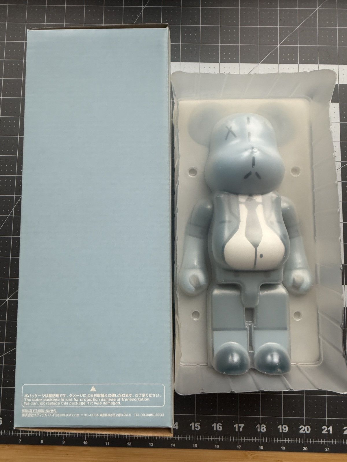 Medicom Toy Mesixom Frank Kozik 400% BEARBRICK Size ONE SIZE - 14 Thumbnail
