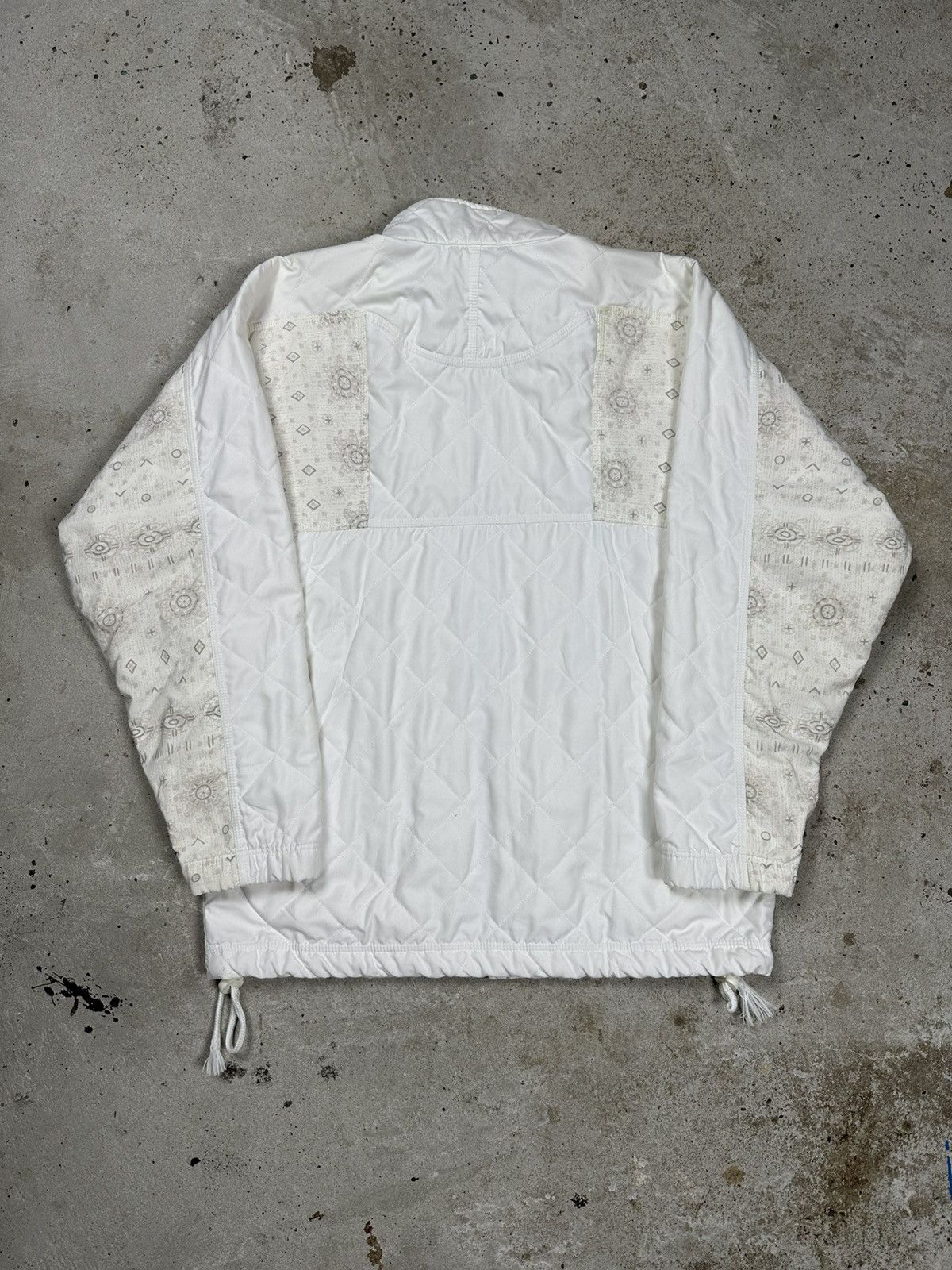 Sergio Tacchini Vintage 90s Sergio Tacchini Abstract Print Light Jacket Size US M / EU 48-50 / 2 - 2 Thumbnail
