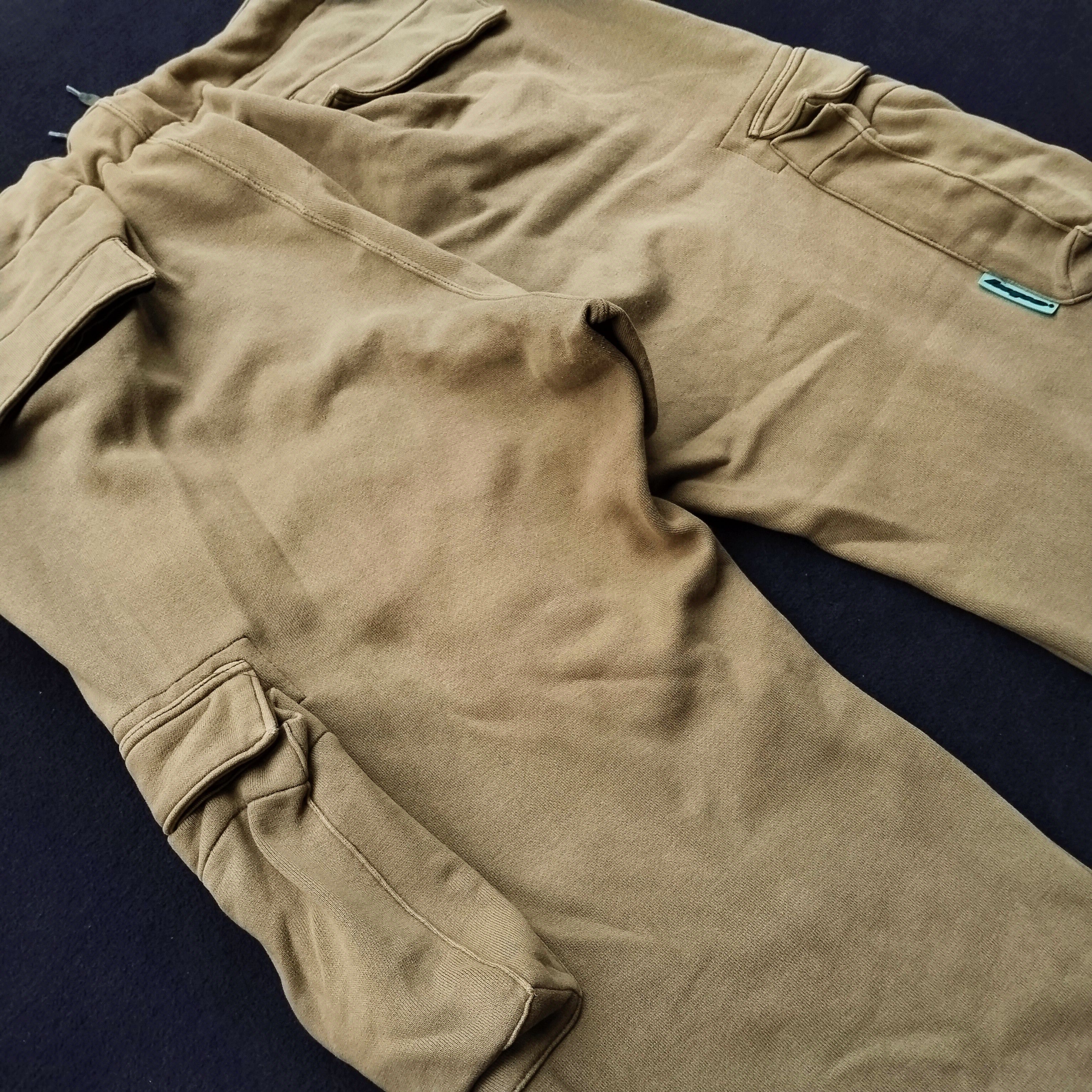Bape Bape Cargo Sweatpants Size US 39 - 5 Thumbnail