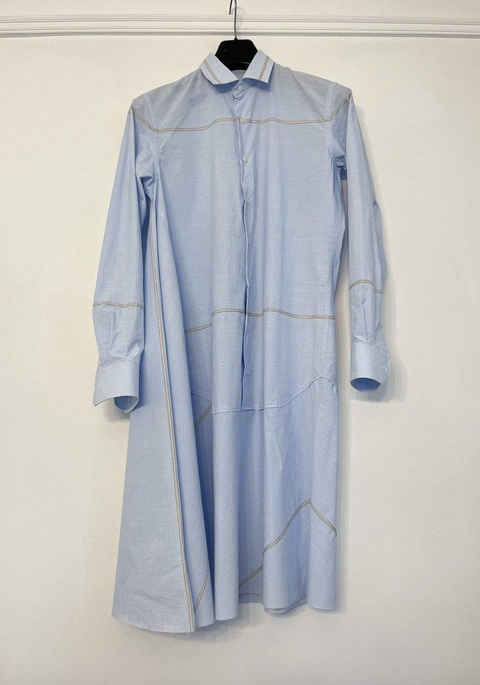 Maison Margiela Maison Margiela Shirt Dress Size XS / US 0-2 / IT 36-38 - 1 Thumbnail