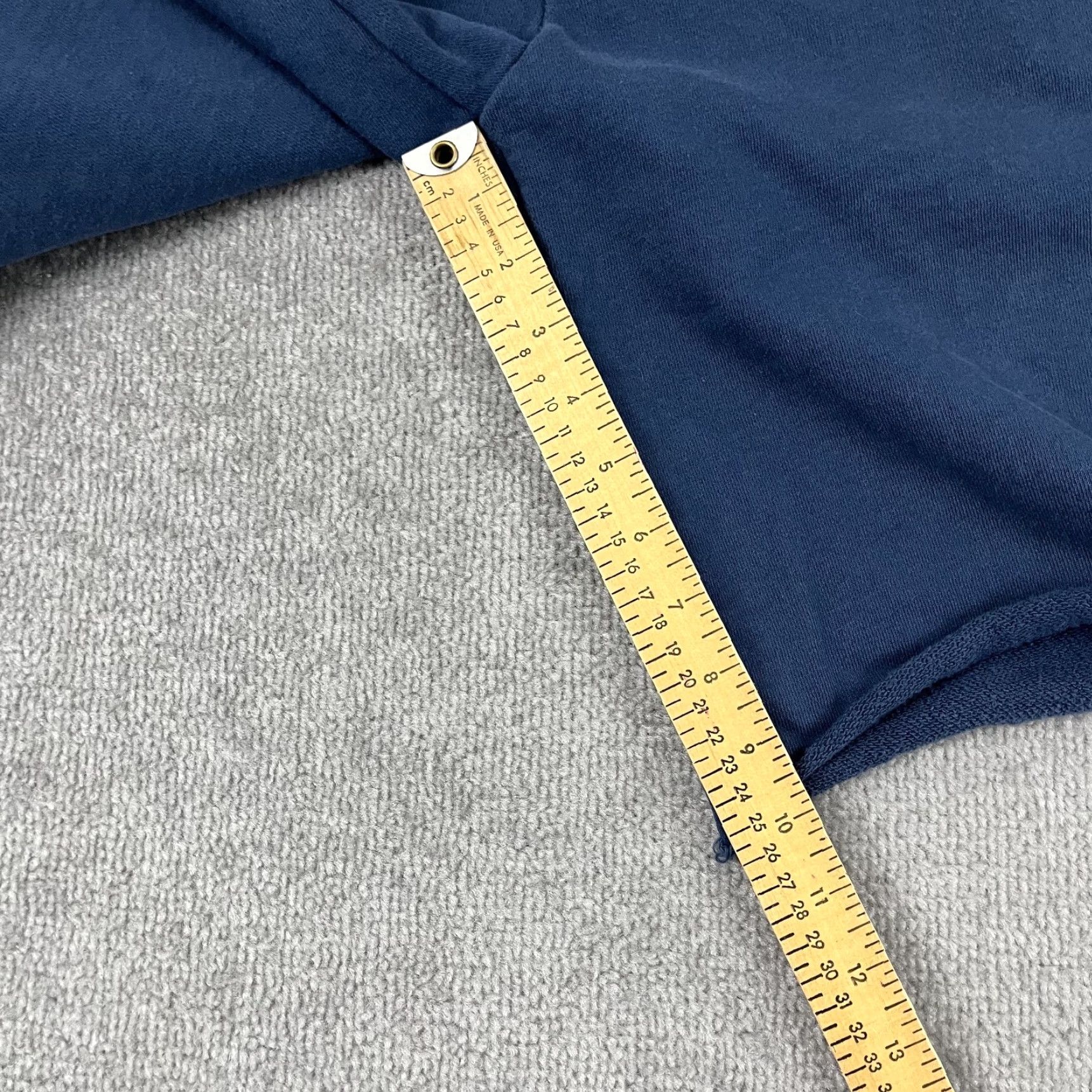 Stampd Stampd Cargo Sweat Shorts Men XL / 10" Blue Fleece Streetwear Hip Hop Sweat Shorts Size US 36 / EU 52 - 5 Thumbnail