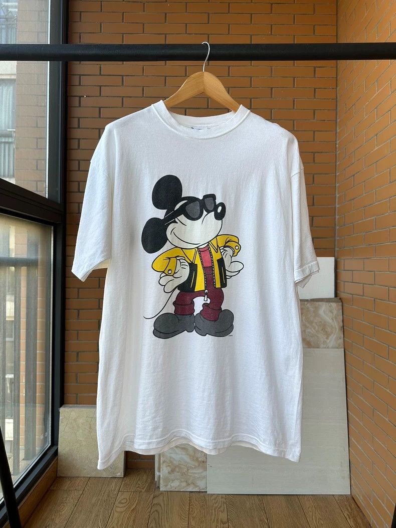 Vintage Vintage T-shirt 90s Disney Mickey 2505-Nextarrow Size US XL / EU 56 / 4 - 1 Thumbnail