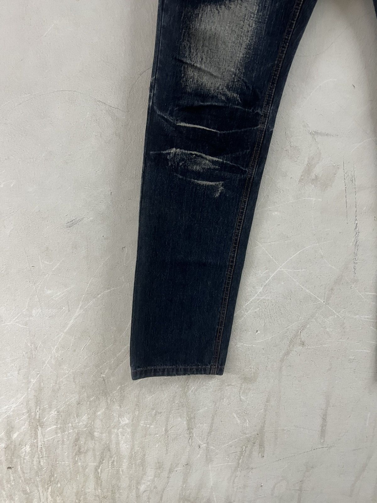 Japanese Brand × Vintage HOT‼️LOWBOX DISTRESSED DENIM PANT Size US 30 / EU 46 - 4 Thumbnail