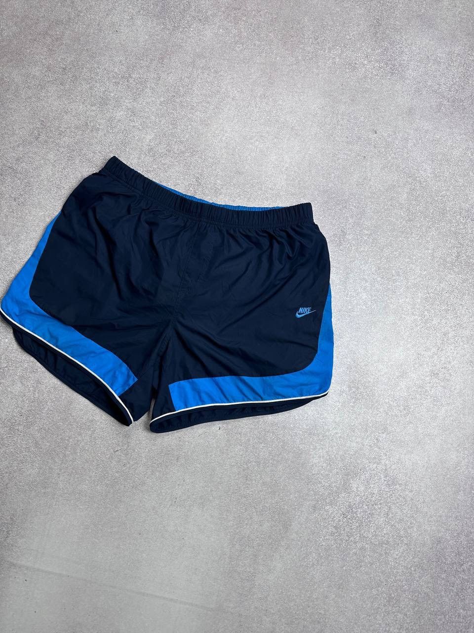 Nike Vintage Nike Swoosh Running Y2K Shorts L Size US 34 / EU 50 - 2 Thumbnail