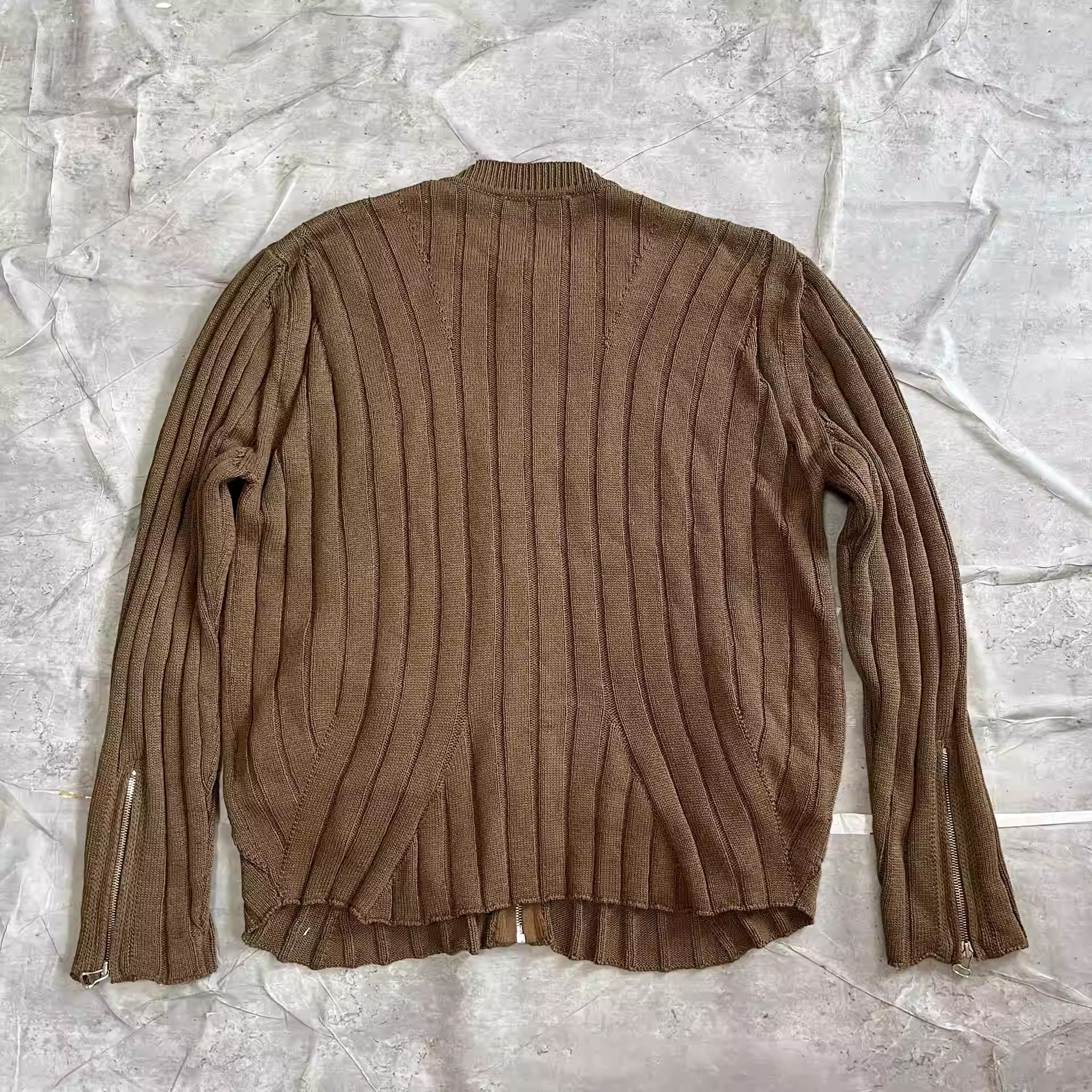 kiko kostadinov HARKMAN KNIT ZIPCARDIGAN KIKO KOSTADINOV HARKMAN