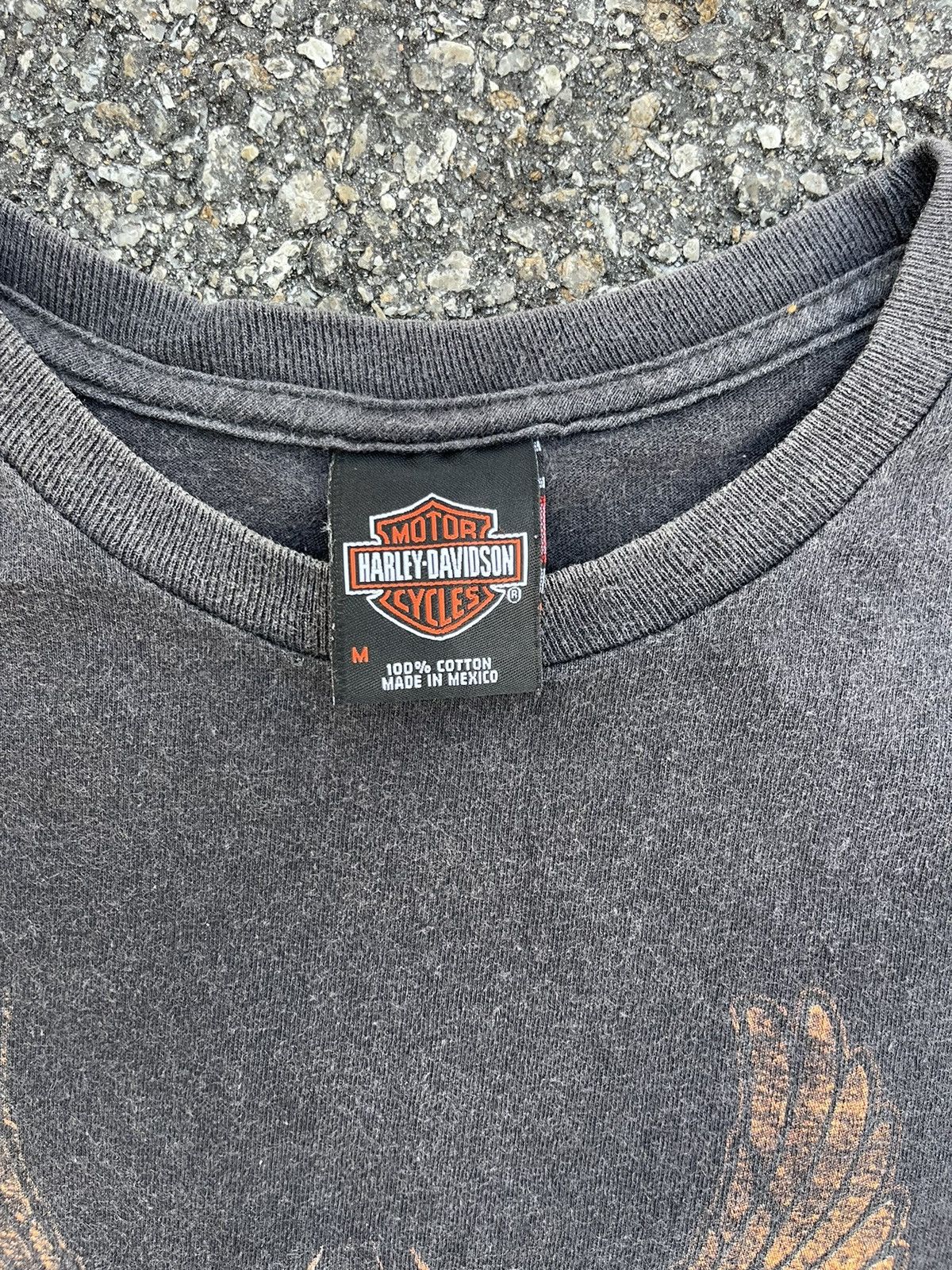 Harley Davidson × Vintage Vintage harley davidson sun faded t-shirt📸 Size US M / EU 48-50 / 2 - 4 Thumbnail