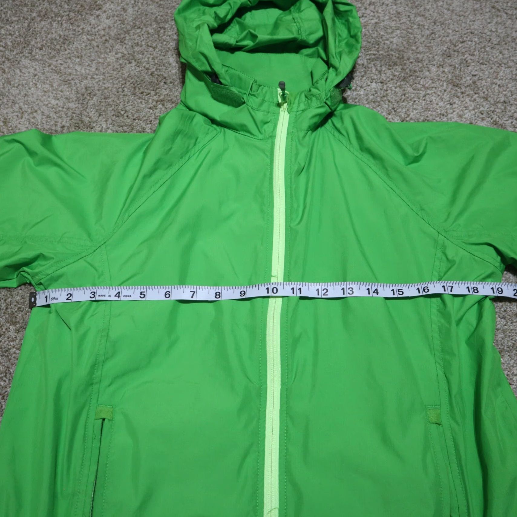 Vintage Cabelas Jacket Lightweight Windbreaker Green Women's M Medium Jacket Women M Green Lightweight Breathable Full Zip Activewear 90s? Size M / US 6-8 / IT 42-44 - 4 Thumbnail