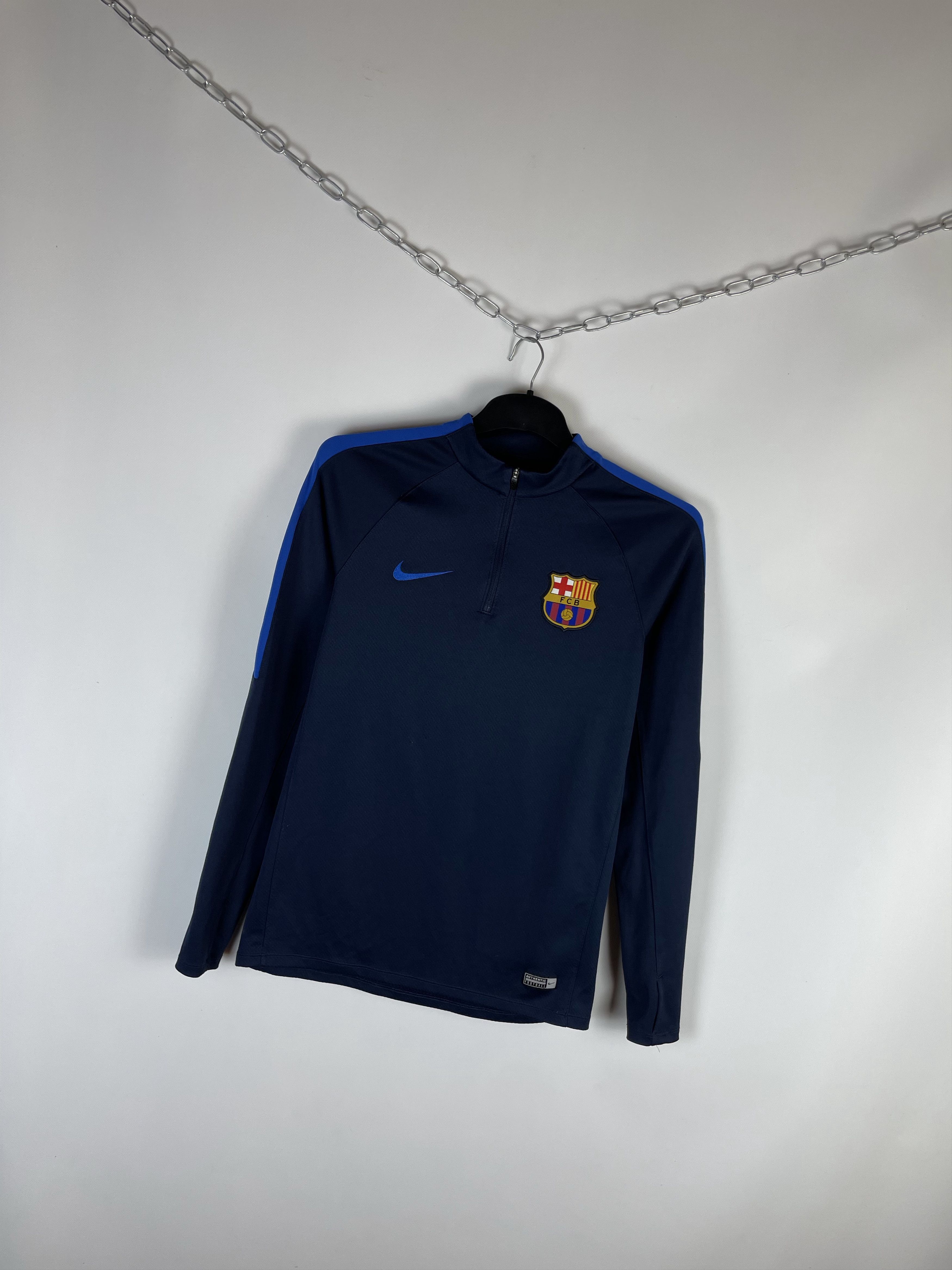 Nike Vintage Nike FC Barcelona Long SleeveSoccer Jersey Y2K Size US S / EU 44-46 / 1 - 2 Thumbnail