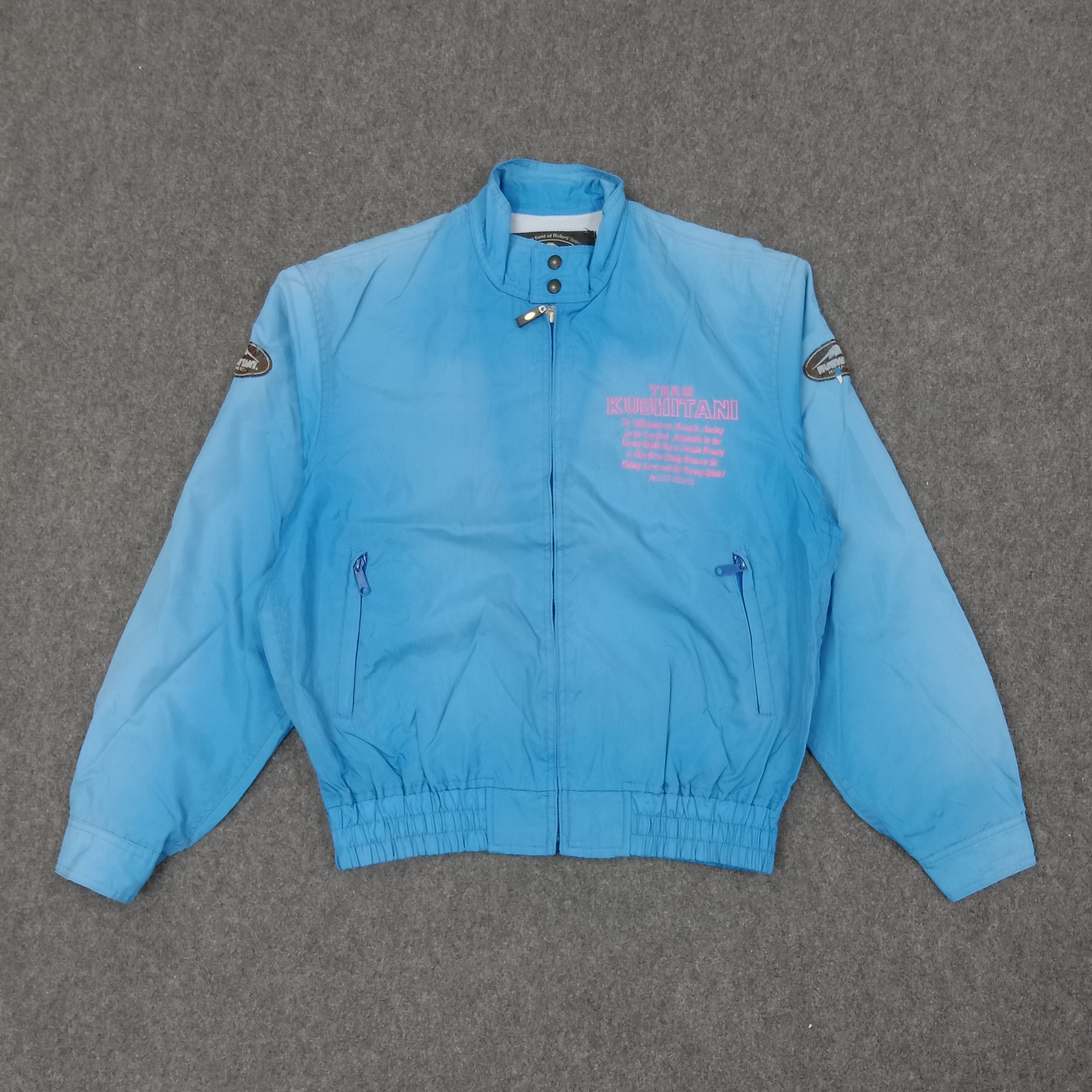 Kushitani Hamamtsu Japanese Racing Staff Jacket c234n19