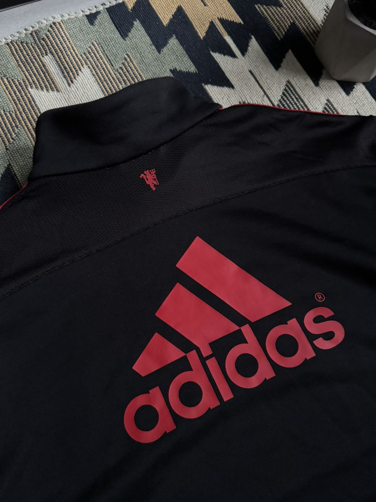 Adidas Adidas Manchester United 2015 Blockcore Training Jacket Size US M / EU 48-50 / 2 - 11 Thumbnail