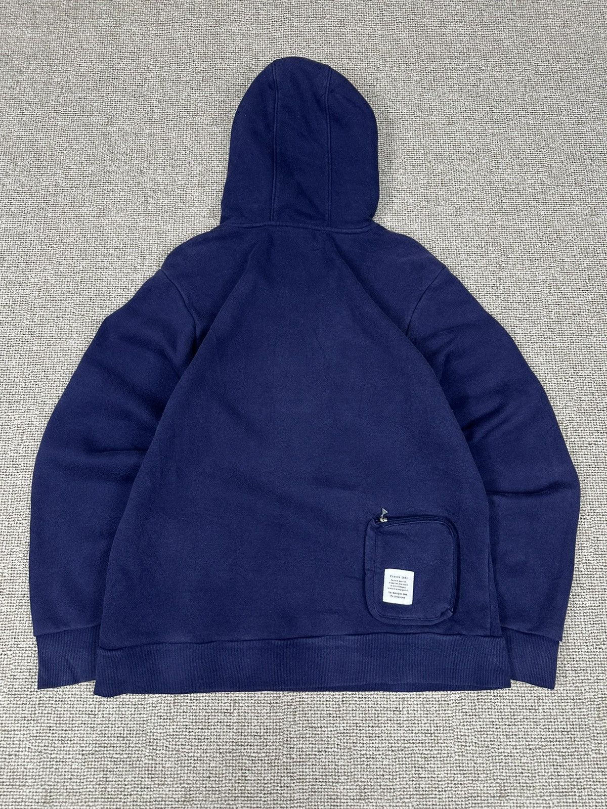 Le Coq Sportif Vintage Le Coq Sportif Big Center logo Hoodie Z299 Size US L / EU 52-54 / 3 - 4 Thumbnail