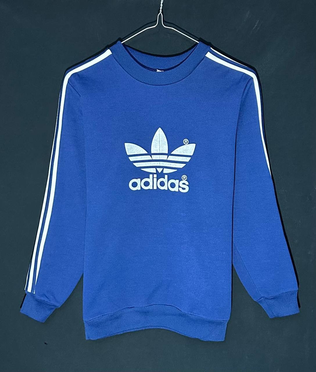 Adidas × Vintage Adidas vintage sweatshirt made in switzerland 80s swiss made Size US XS / EU 42 / 0 - 1 Thumbnail