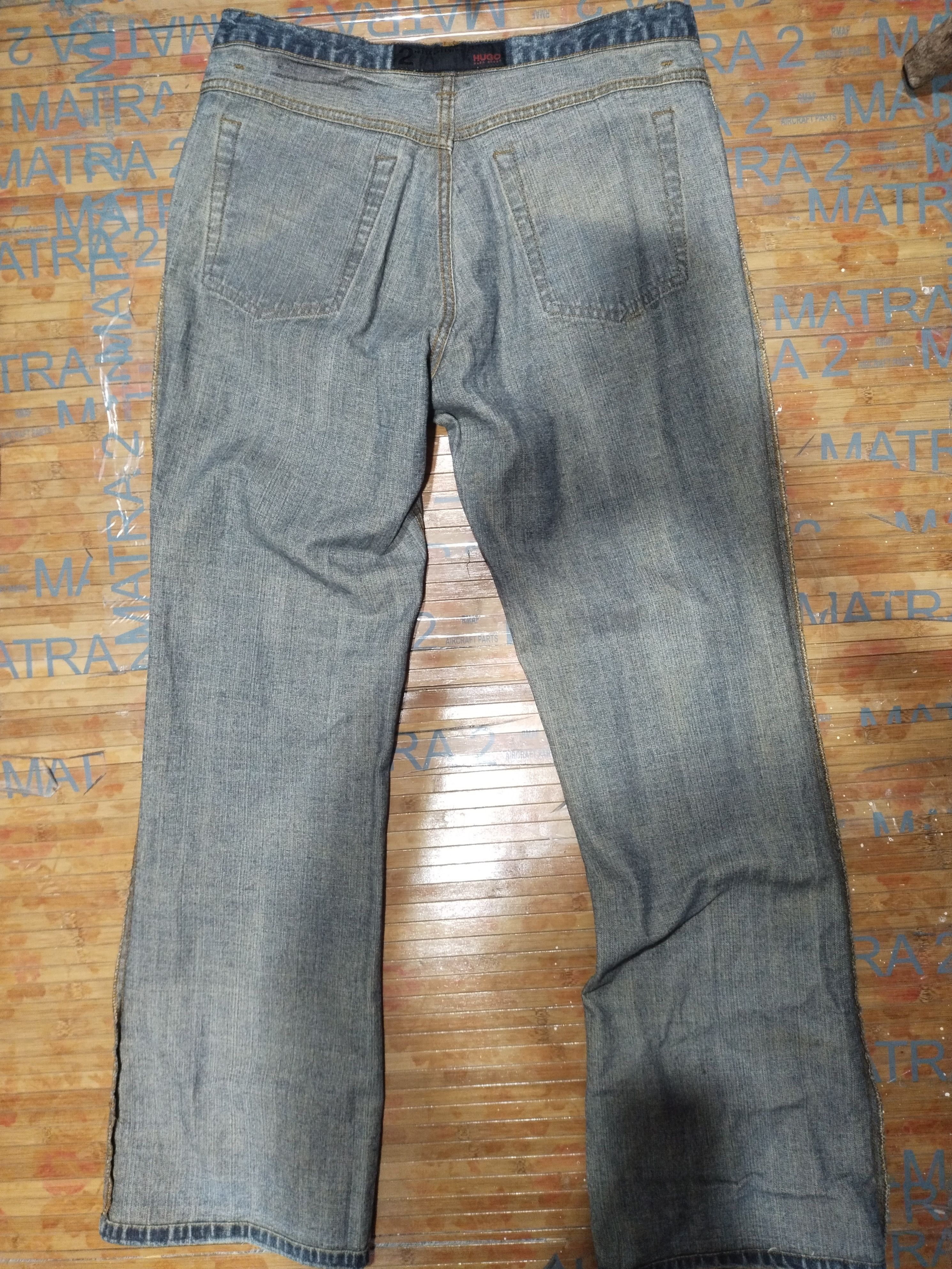 Hugo × Japanese Brand Jeans Hugo Sport Size US 32 / EU 48 - 12 Thumbnail