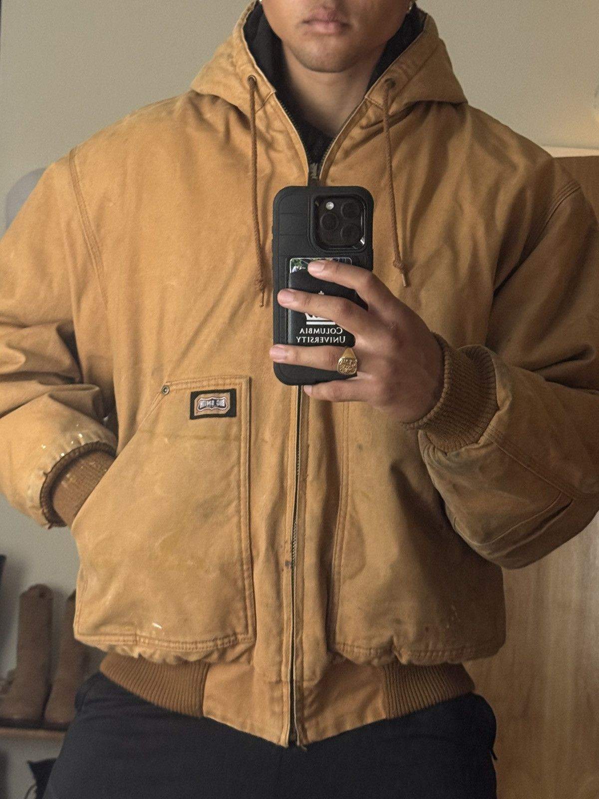 Other Big Smith Workers Jacket Size US L / EU 52-54 / 3 - 4 Thumbnail