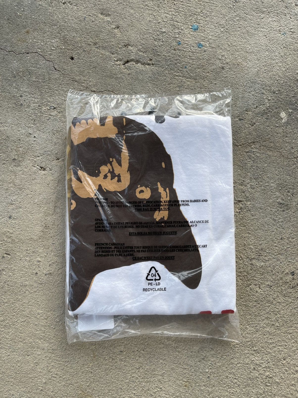 Travis Scott BRAND NEW Travis Scott Cactus Jack Wolf T-Shirt Size US XL / EU 56 / 4 - 2 Thumbnail