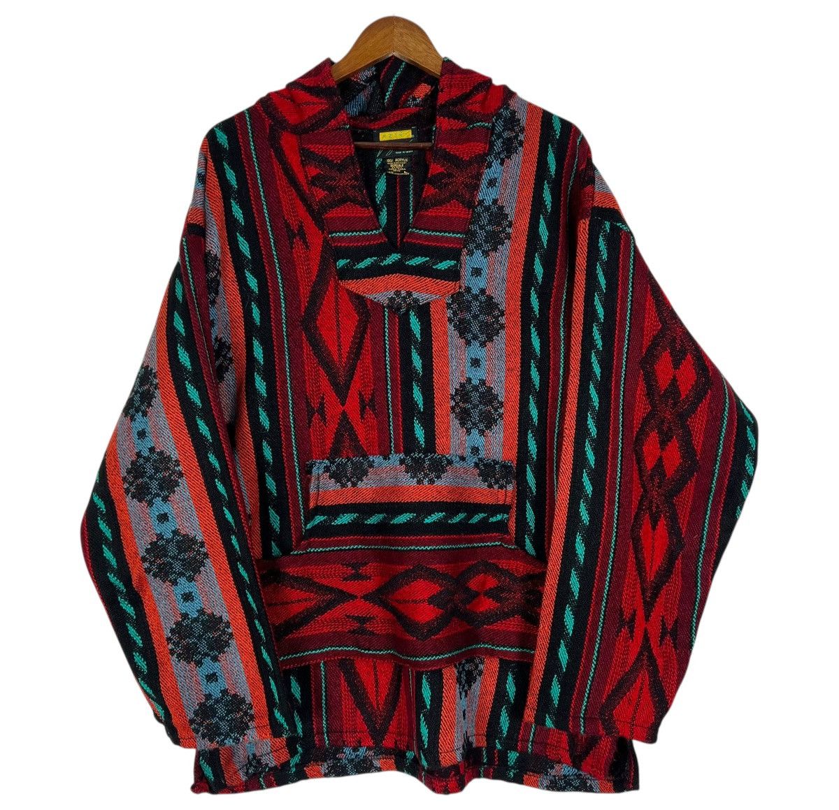 Native × Vintage Vintage Navajo Aztec Legend Native Jacket Size US L / EU 52-54 / 3 - 8 Thumbnail