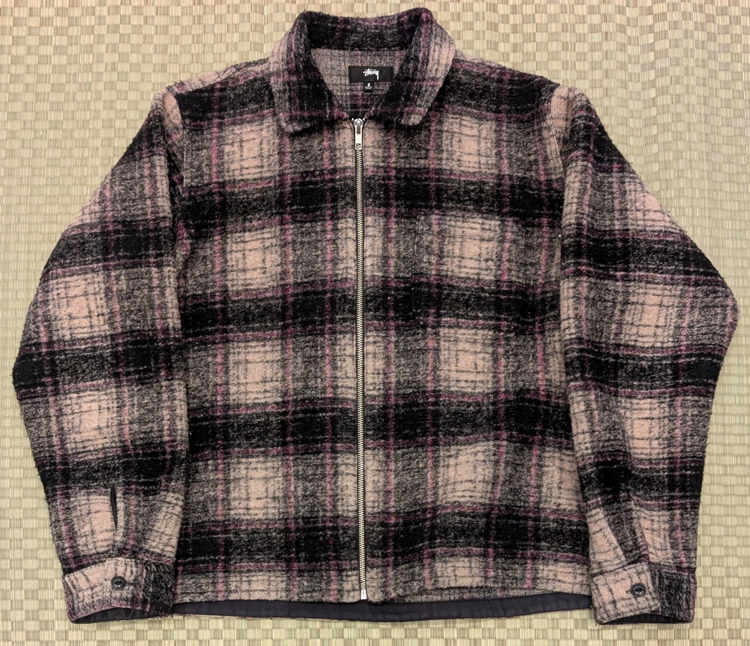 Stussy 80's Stussy Sport Tracktop Jacket Made In USA | Grailed