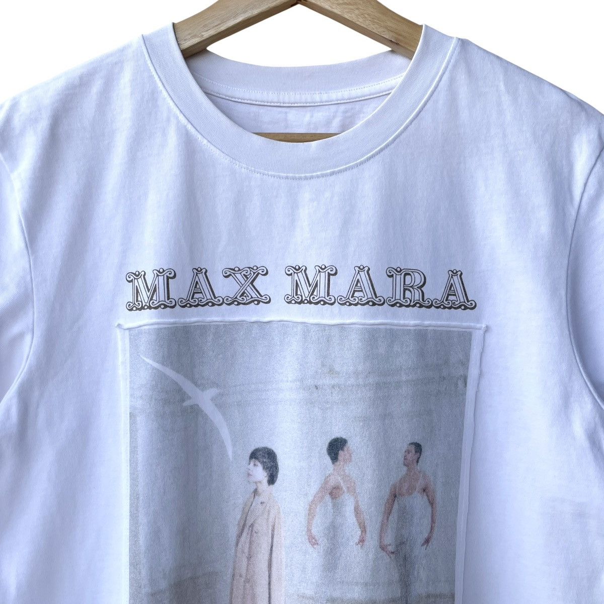 Designer × Max Mara Max Mara Italy X Valery Katsuba Photography Photo Tee Size M / US 6-8 / IT 42-44 - 1 Thumbnail