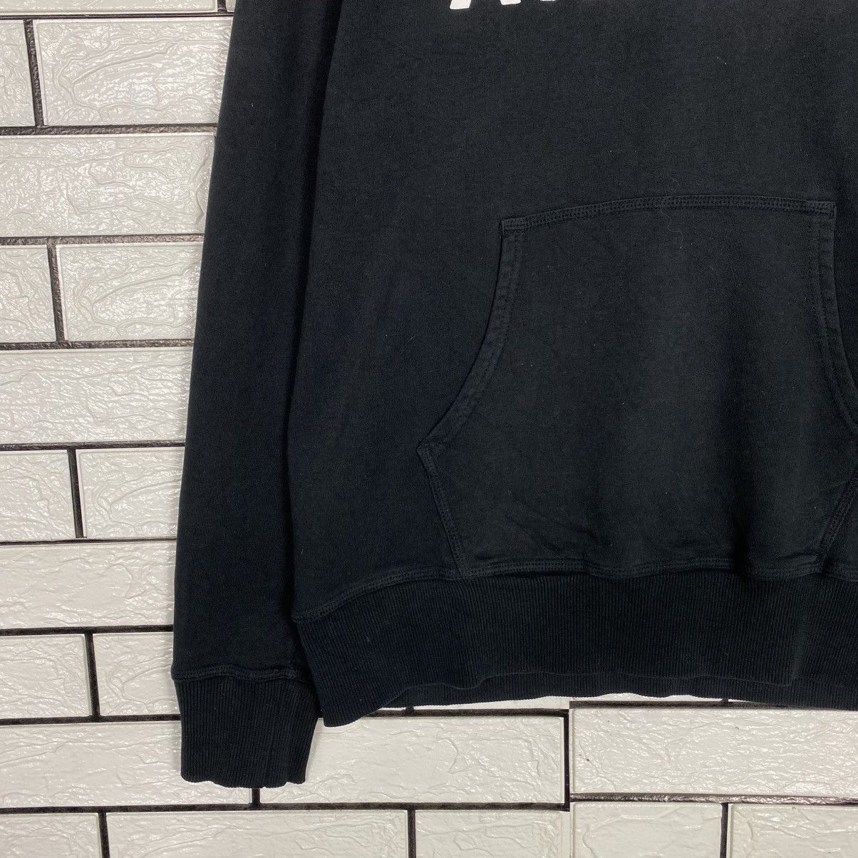 Japanese Brand 📌Vintage Hoodie Pull Over Athleta Big Logo Size US L / EU 52-54 / 3 - 5 Thumbnail