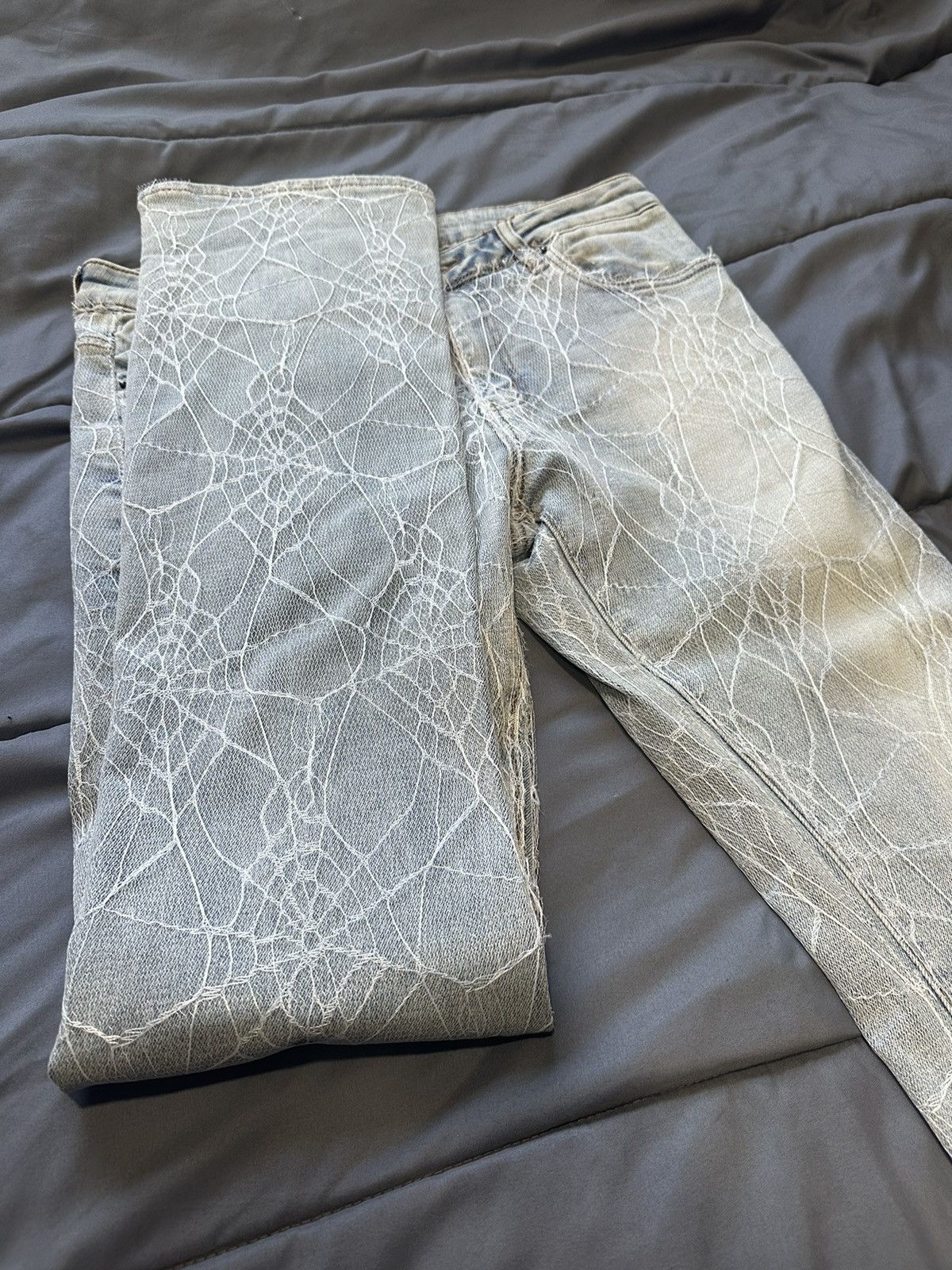 Embellish Embellish Spider-web Denim Size US 32 / EU 48 - 2 Thumbnail