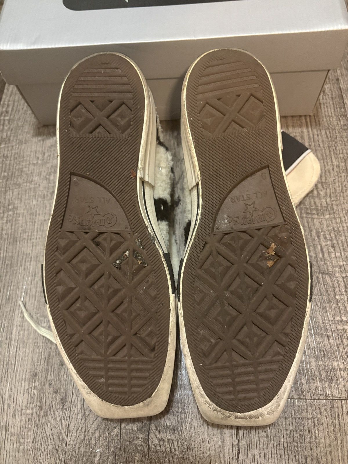 Converse × Rick Owens Drkshdw Rick Owens x Converse Size US 9 / EU 42 - 6 Thumbnail