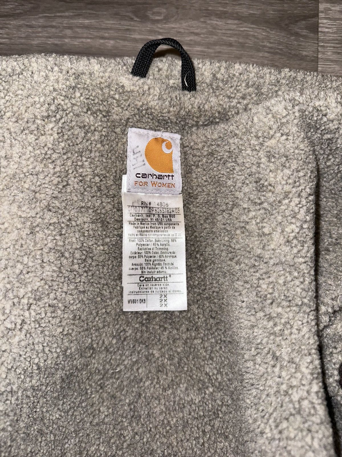 Carhartt Unisex Carhartt Winter Vest Size US L / EU 52-54 / 3 - 4 Thumbnail