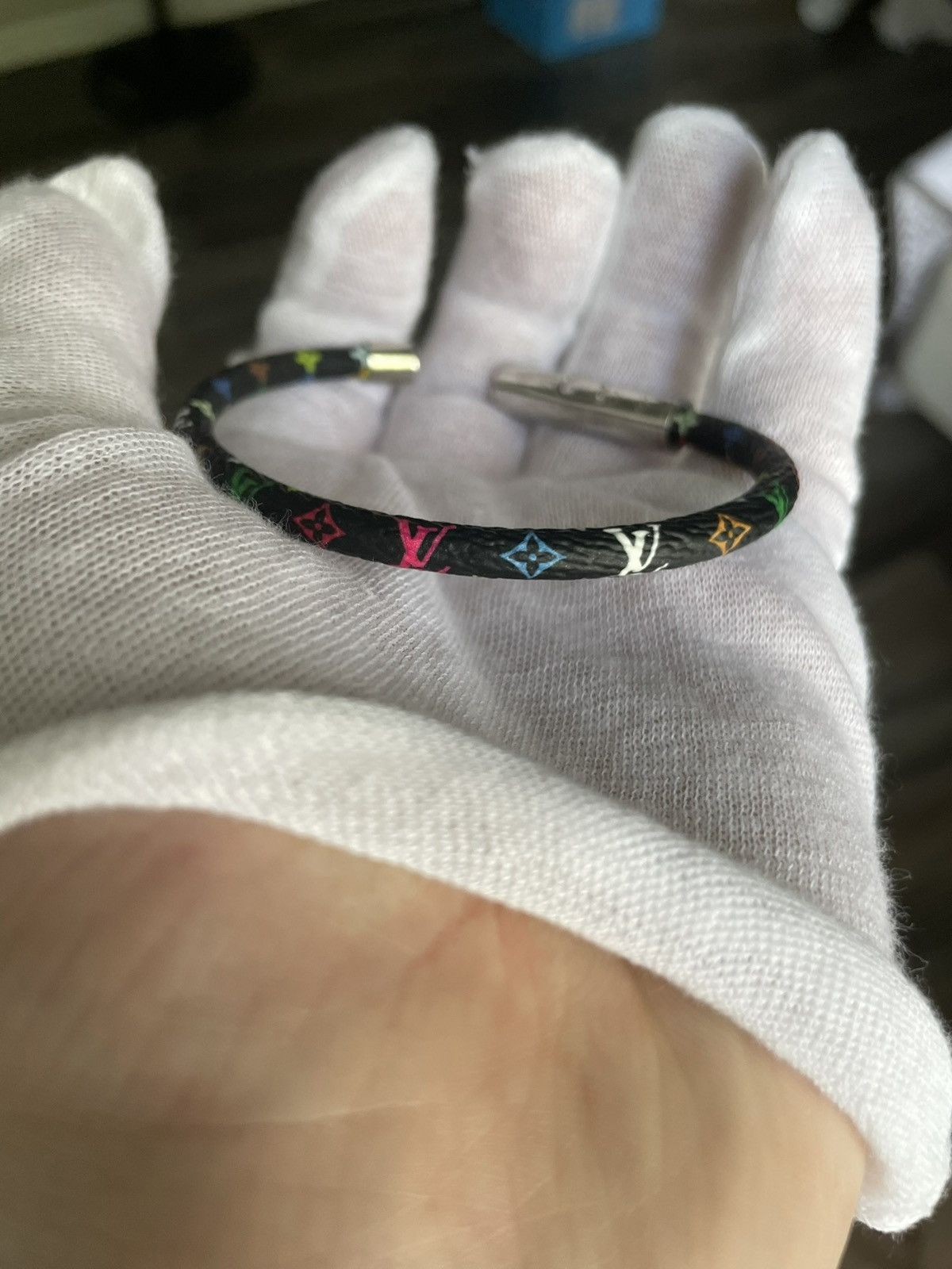 Louis Vuitton × Takashi Murakami Louis Vuitton x Takashi Murakami LV Confidential Bracelet Size ONE SIZE - 19 Thumbnail