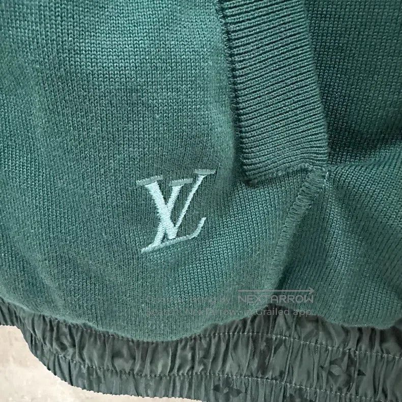 Louis Vuitton Louis Vuitton green jacket Size US L / EU 52-54 / 3 - 6 Thumbnail