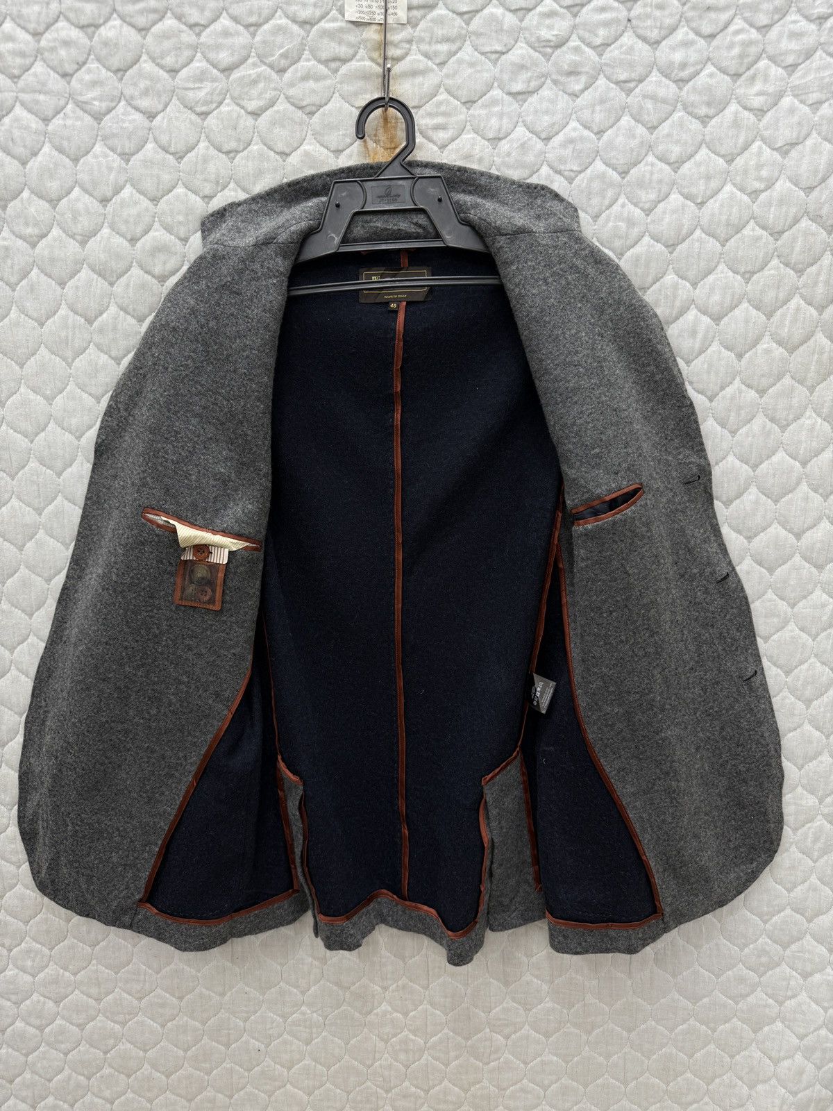 Loro Piana 🔥🔥🔥ARCHIVE LORO PIANA BLAZER JACKET Size 48R - 7 Thumbnail