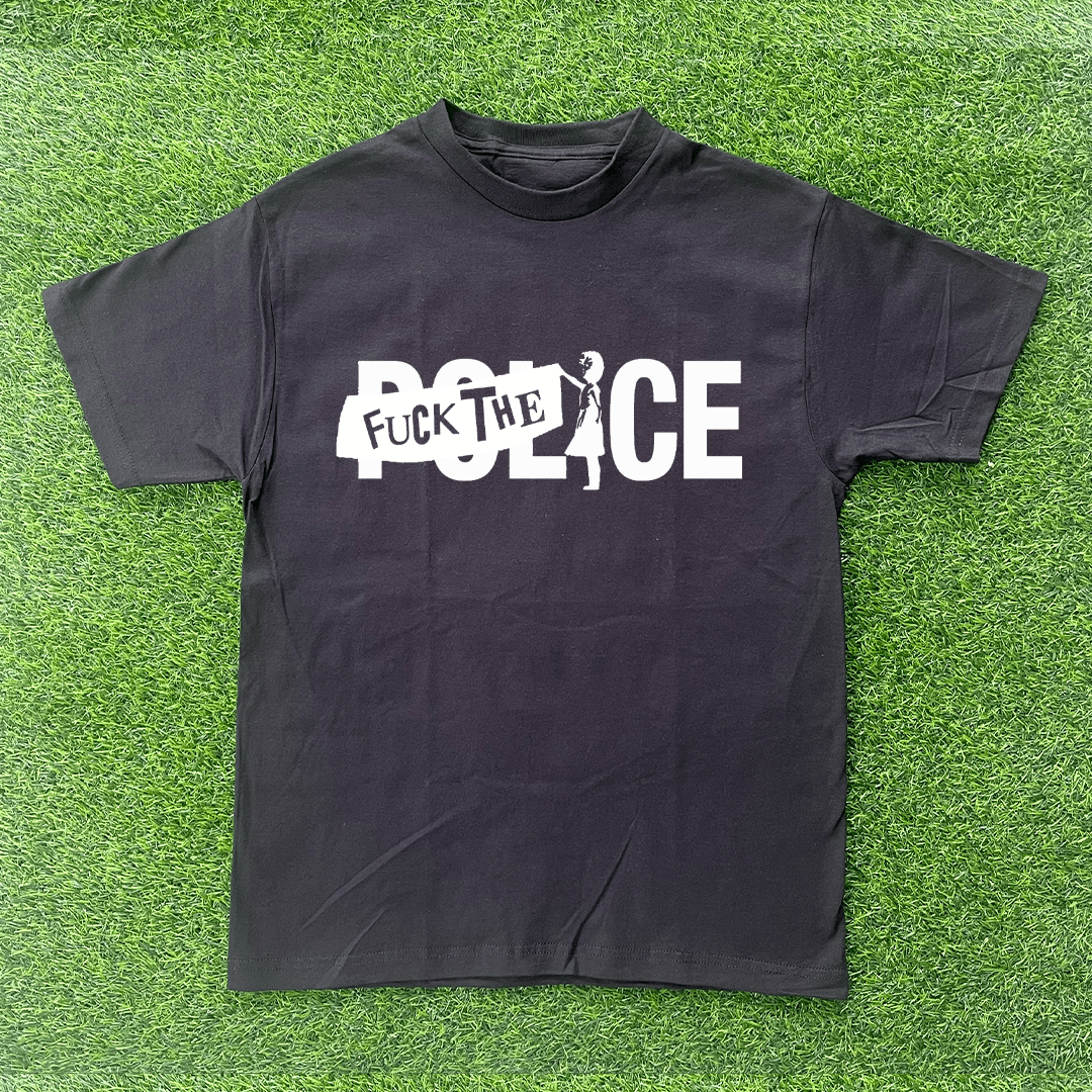 Vintage F THE POLICE TSHIRT Size US M / EU 48-50 / 2 - 1 Preview