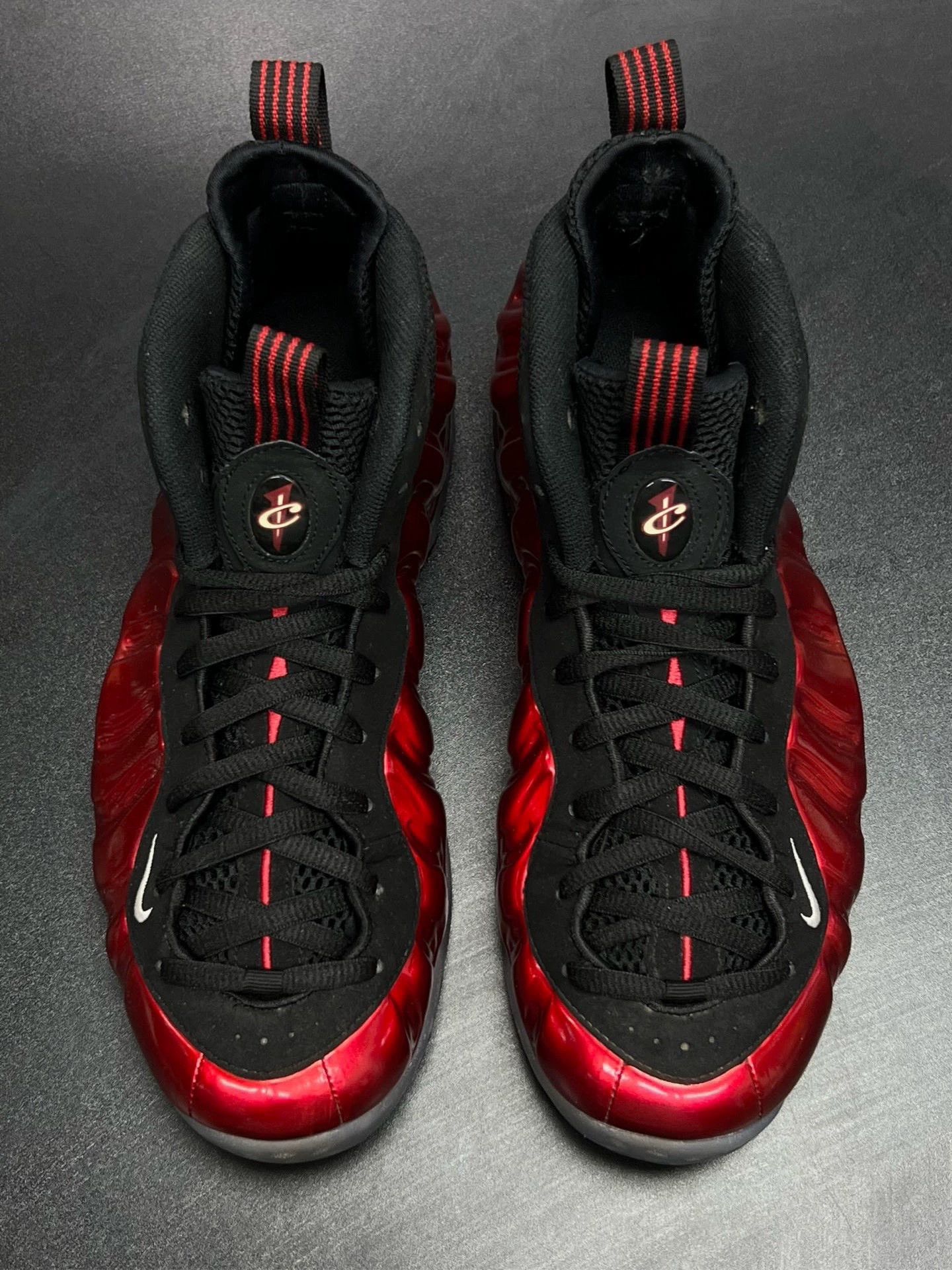 Nike nike foamposite red and black 2017 model Size US 10 / EU 43 - 3 Thumbnail