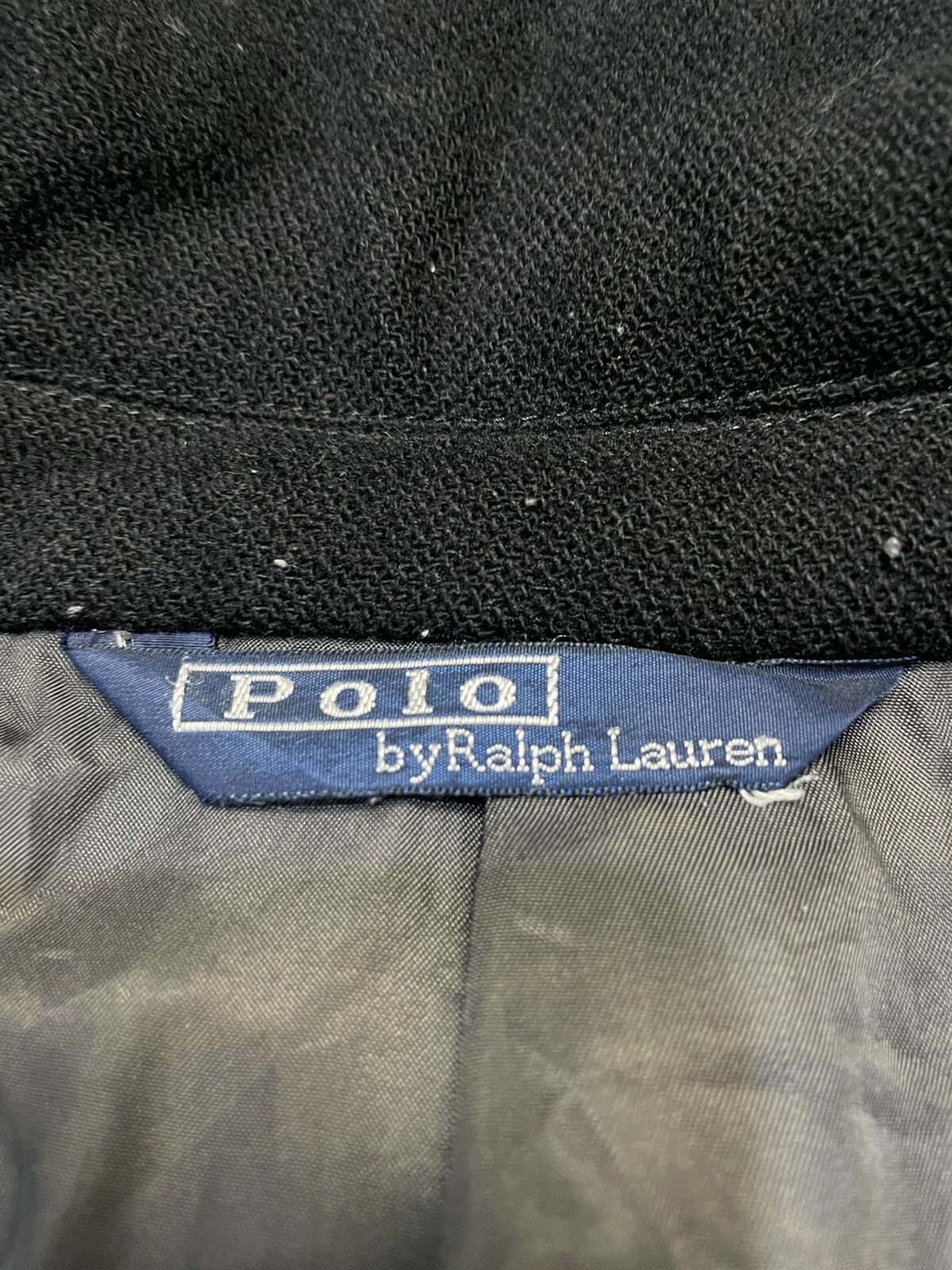 Polo Ralph Lauren Vintage Polo Ralph Lauren Wool Coat Size US M / EU 48-50 / 2 - 7 Thumbnail