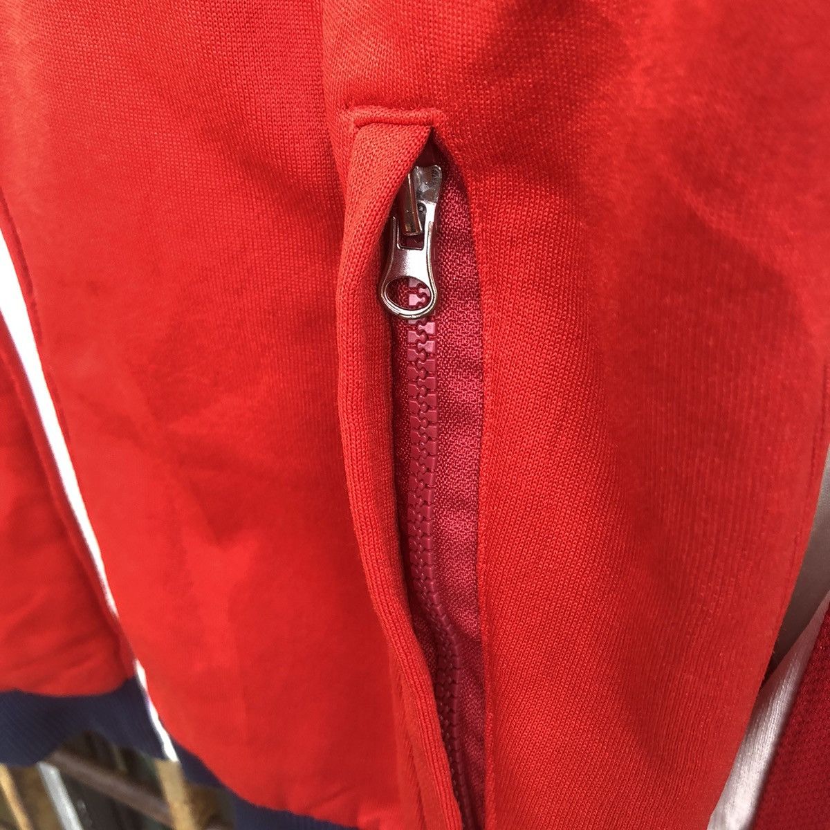Japanese Brand × Sports Specialties 90’ Kawasaki Viator Track Top Zipper Sweater Size US L / EU 52-54 / 3 - 6 Thumbnail