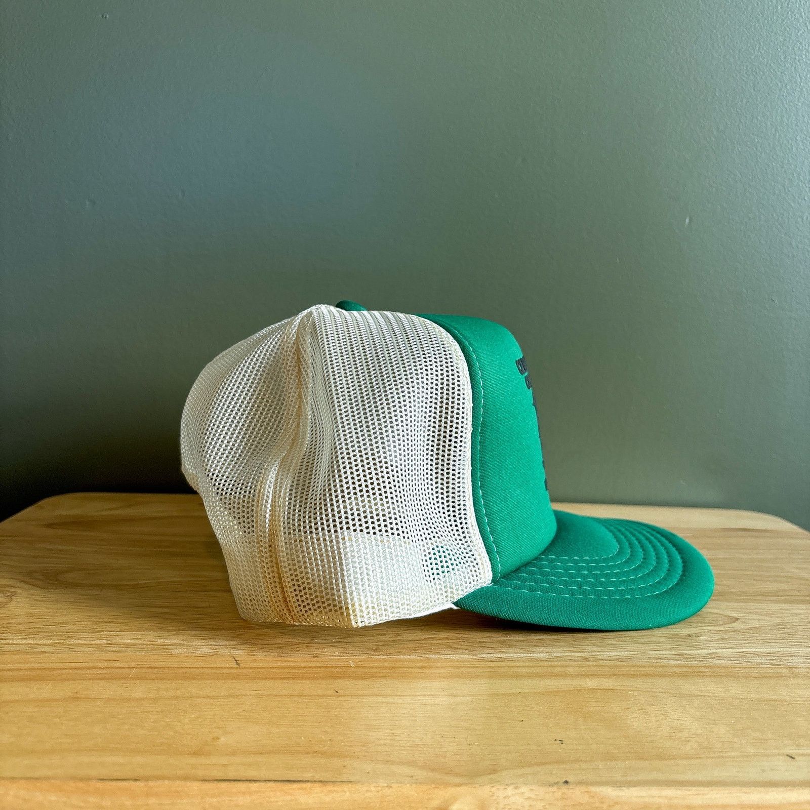 Vintage Vtg Cedar Grove Campground Lake Crystal Trucker Snapback Hat Size ONE SIZE - 4 Thumbnail