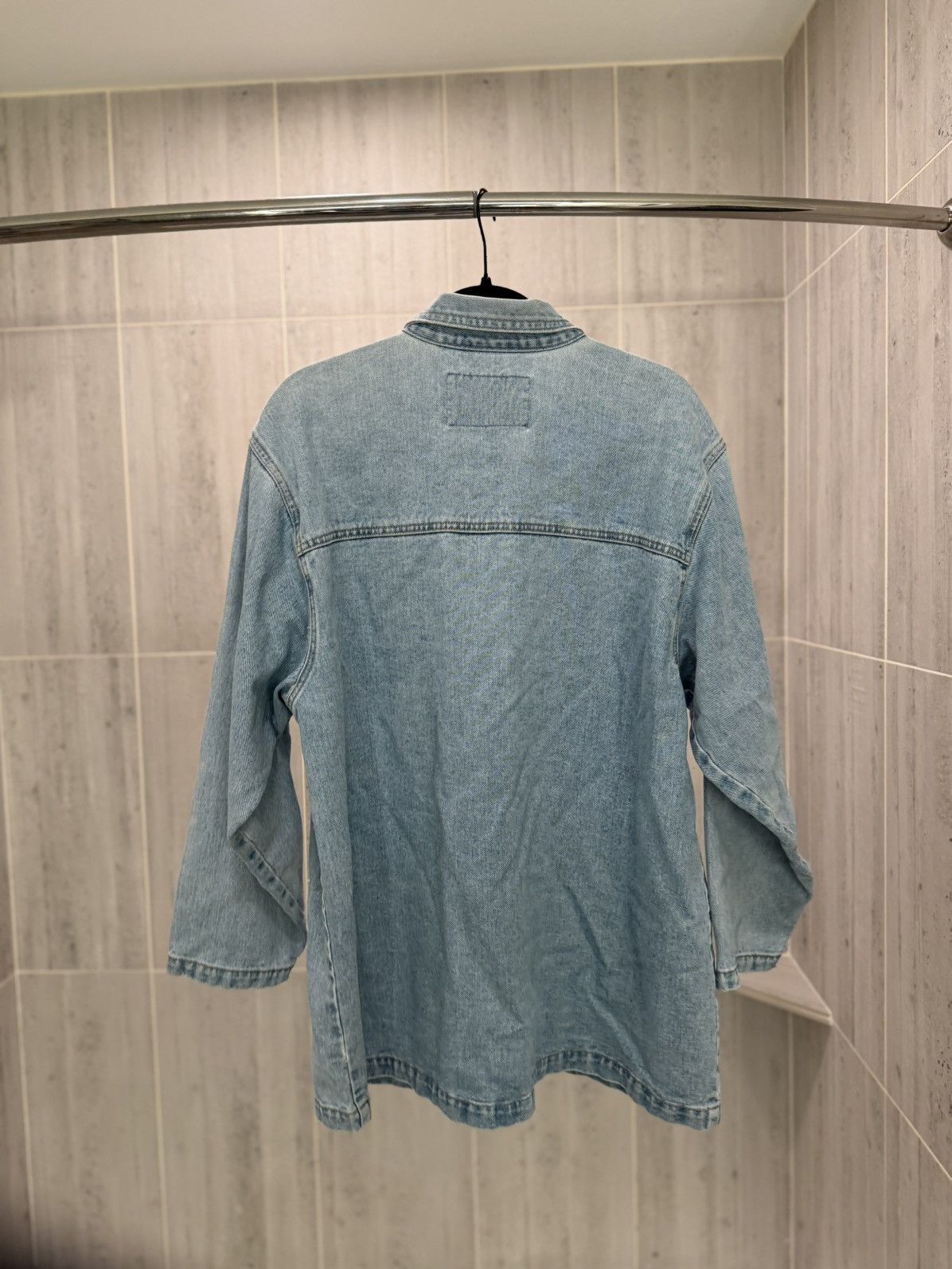 Levi's Vintage Clothing Title: VTG 90s Sosianza Natural Choice Denim Workwear Jacket Size US M / EU 48-50 / 2 - 2 Thumbnail
