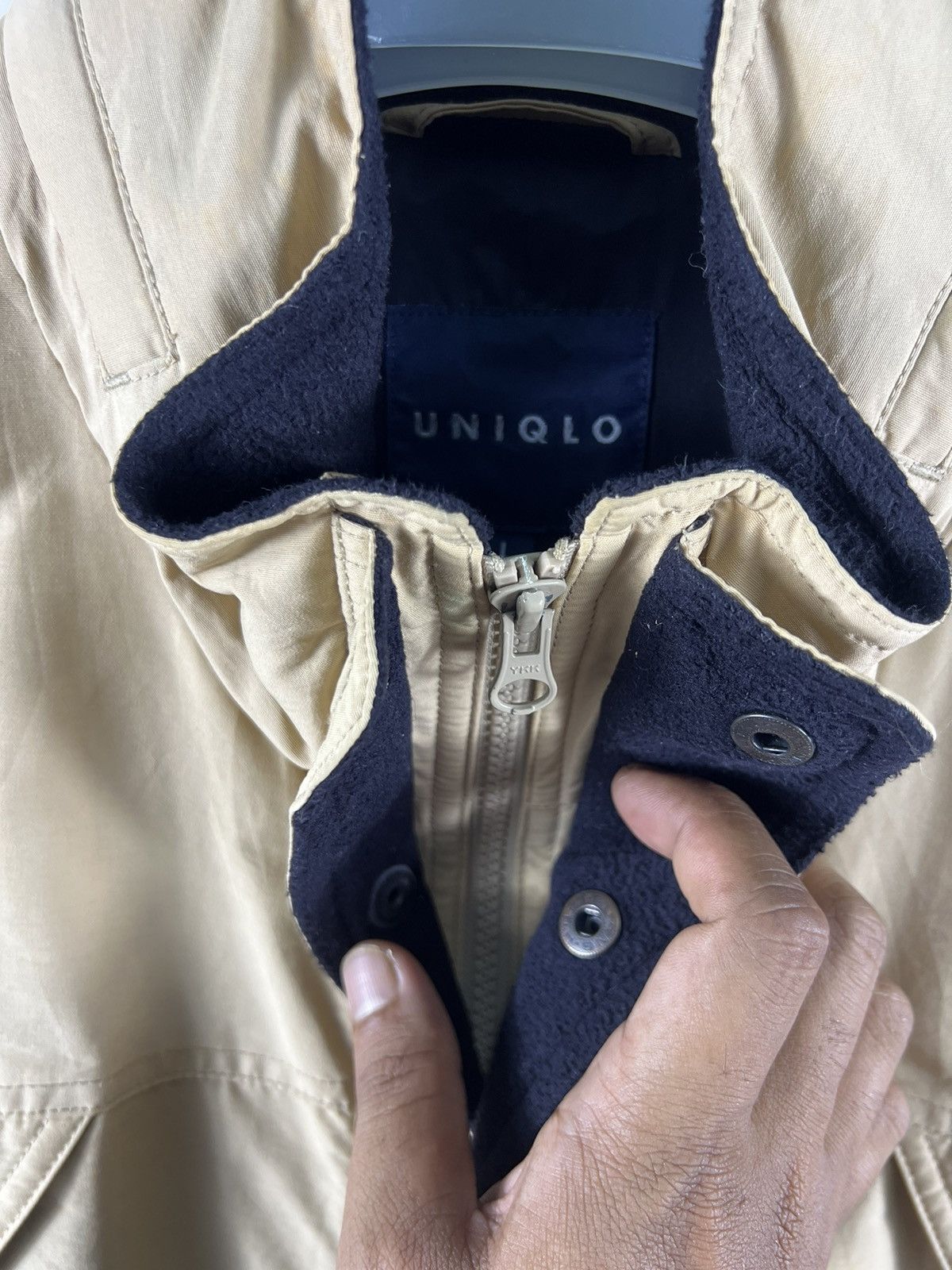 Japanese Brand × Uniqlo × Vintage 🔥 VINTAGE UNIQLO POLYESTER BARN JACKET - L Size US L / EU 52-54 / 3 - 6 Thumbnail