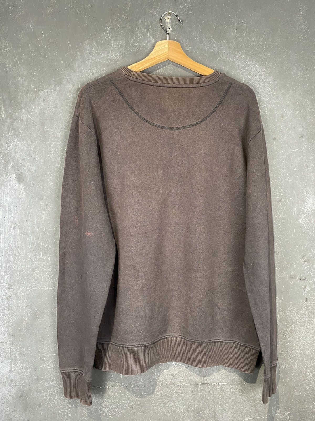 Billabong y2k Billabong Floral Dark Brown Travis Crewneck Size US L / EU 52-54 / 3 - 9 Thumbnail