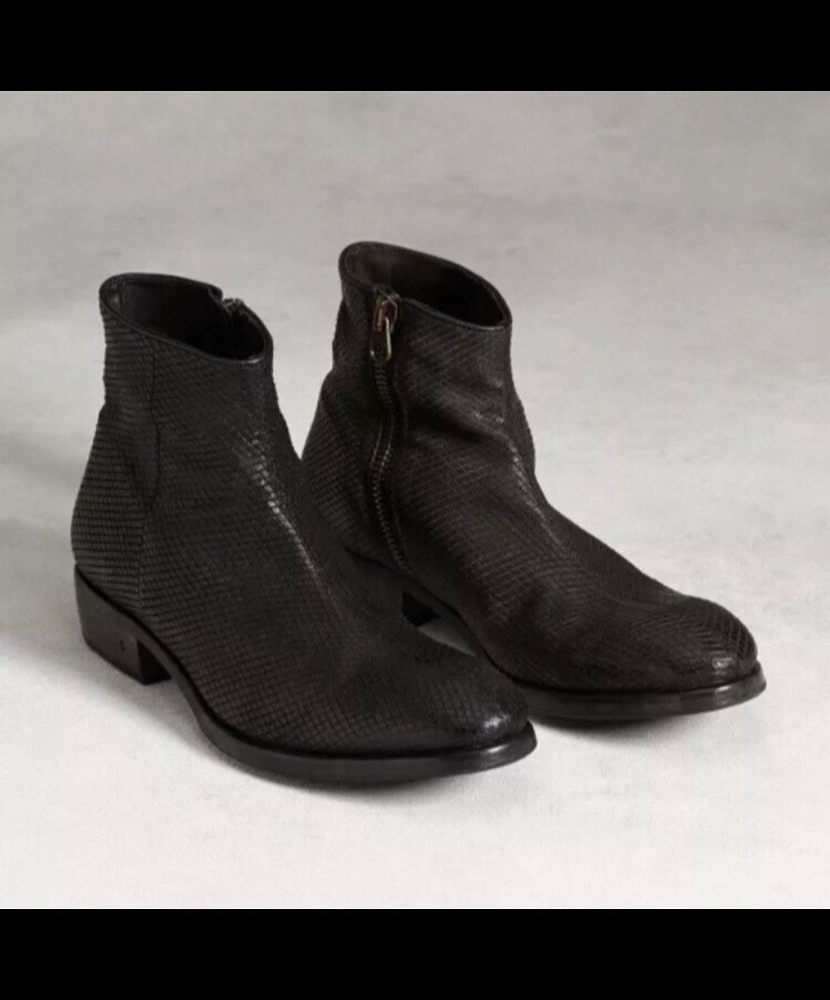 John Varvatos Keith center seam boot. Size 40 Size US 7 / EU 40 - 11 Thumbnail