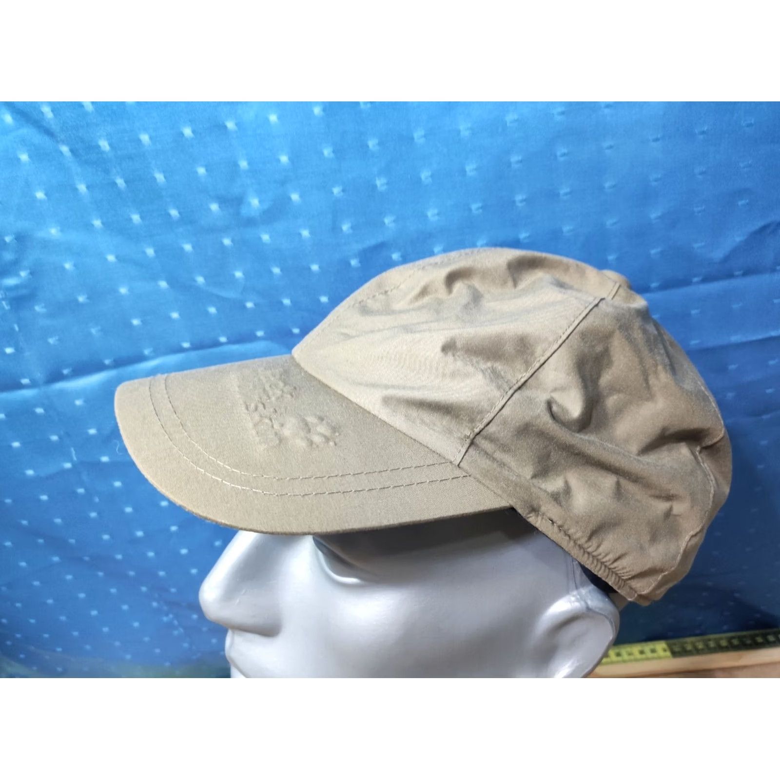 Jack Wolfskin Jack Wolfskin Cap Mens Size M Beige Texapore Hat Ear Flap Size ONE SIZE - 2 Thumbnail