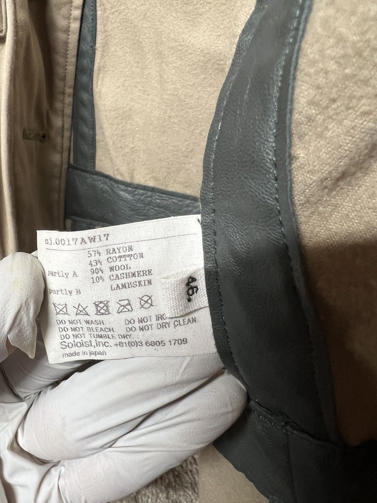 Takahiromiyashita The Soloist. 17AW Cut-out Mods Coat Size US M / EU 48-50 / 2 - 12 Thumbnail