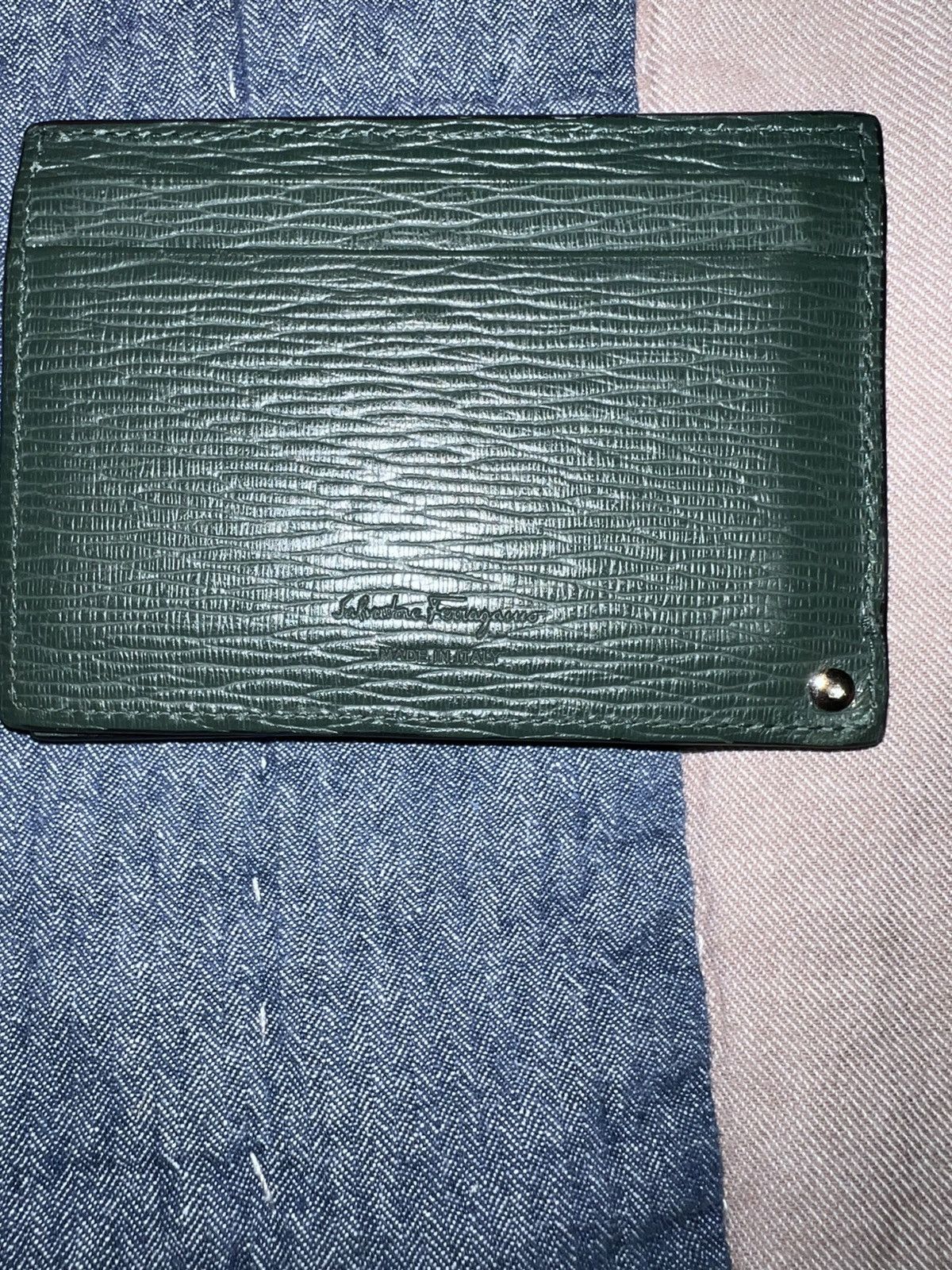 Salvatore Ferragamo Faragamo Card Holder Size ONE SIZE - 3 Thumbnail
