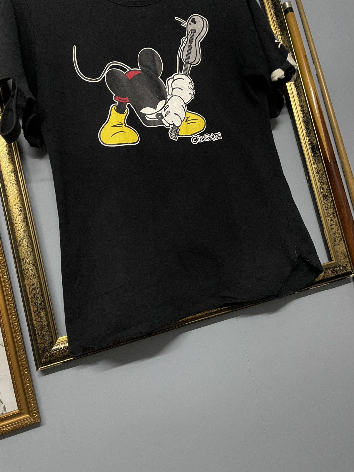 Hysteric Glamour Vintage Japan Designer Iconic Punk Mickey Seditianories Tee Size US M / EU 48-50 / 2 - 4 Thumbnail