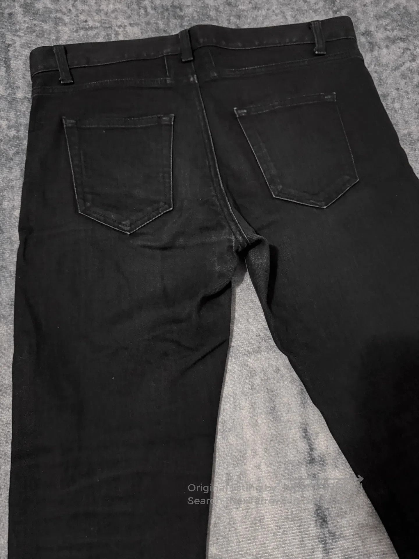 Saint Laurent Paris Saint Laurent Distressed Denim Pants. Size US 31 - 4 Thumbnail