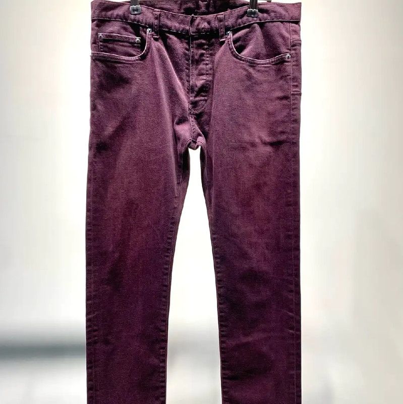 Dior Dior Red Cotton Casual Pants for Men 0089 Size US 30 / EU 46 - 1 Thumbnail