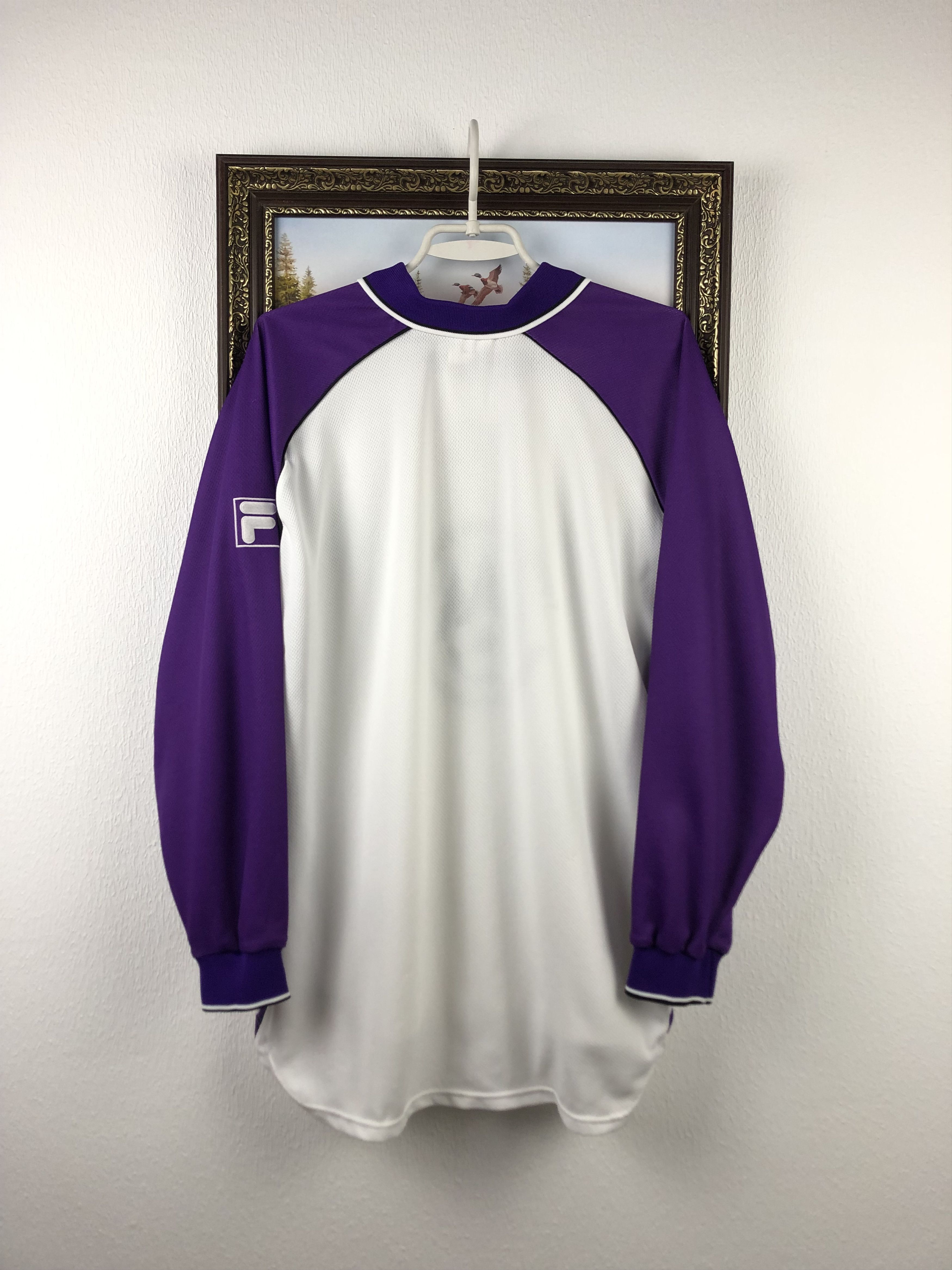 Vintage Vintage 90's Red Bull Salzburg Football Shirt Soccer Jersey Size US L / EU 52-54 / 3 - 14 Thumbnail