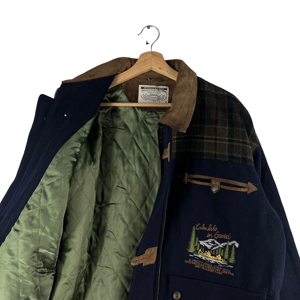 Issey Miyake 🔥VINTAGE CHORE WORK JACKET MULTI POCKET IM GAVIAL JAPAN Size US L / EU 52-54 / 3 - 10 Thumbnail