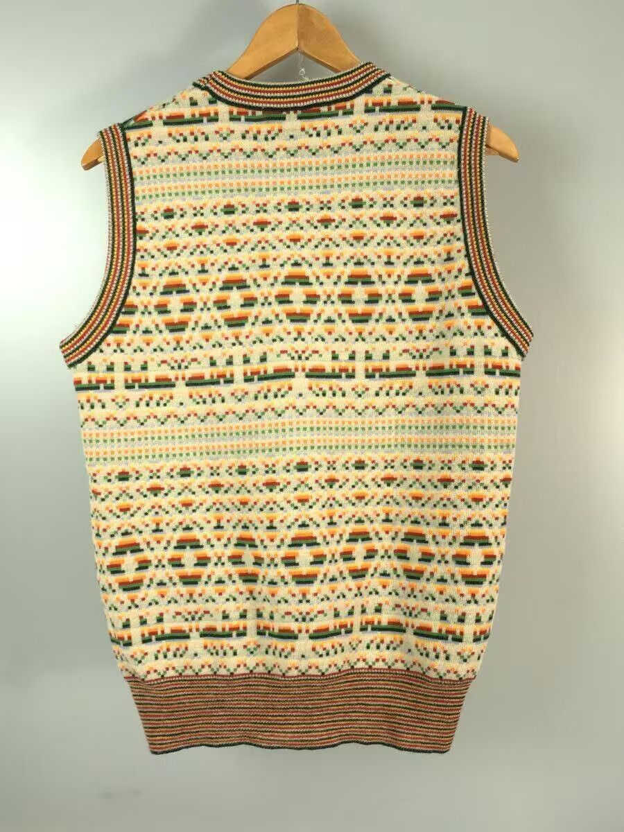 Needles Tribal Pattern Wool Knit Sweater Vest Size US M / EU 48-50 / 2 - 2 Thumbnail