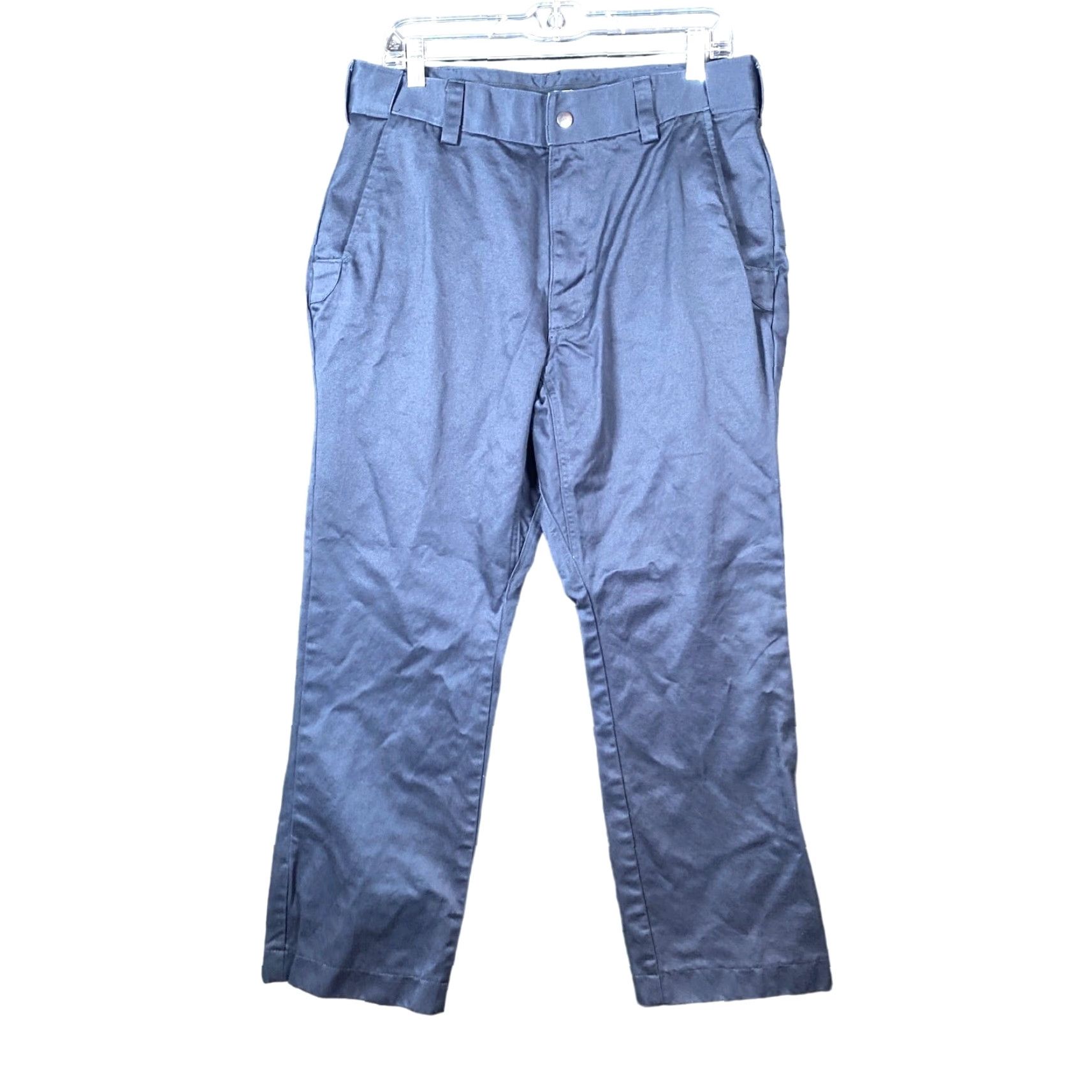 Vintage 5.11 Tactical Series Mens Pants Navy Blue Utility Workwear Stretch 34 Size US 34 / EU 50 - 2 Thumbnail