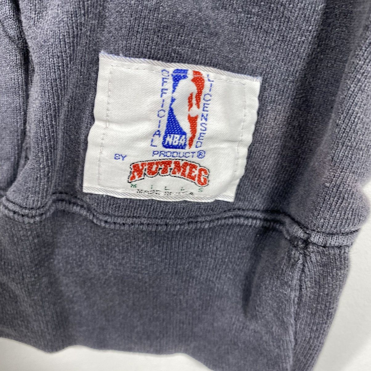 Other Vintage 90's CHICAGO BULLS Nba Graphic Hoodie Pullover Size US L / EU 52-54 / 3 - 3 Thumbnail