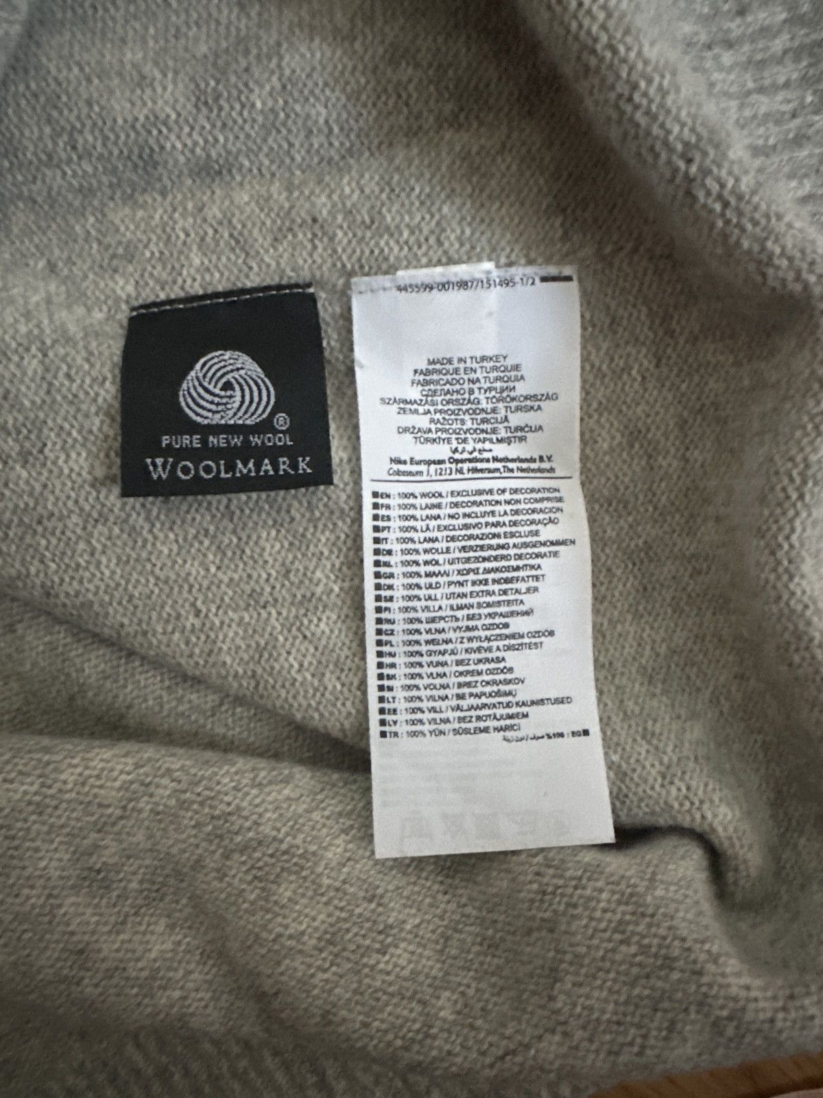 Nike Nike Golf vintage sweater tennis vest grey small swoosh Size US XL / EU 56 / 4 - 6 Thumbnail